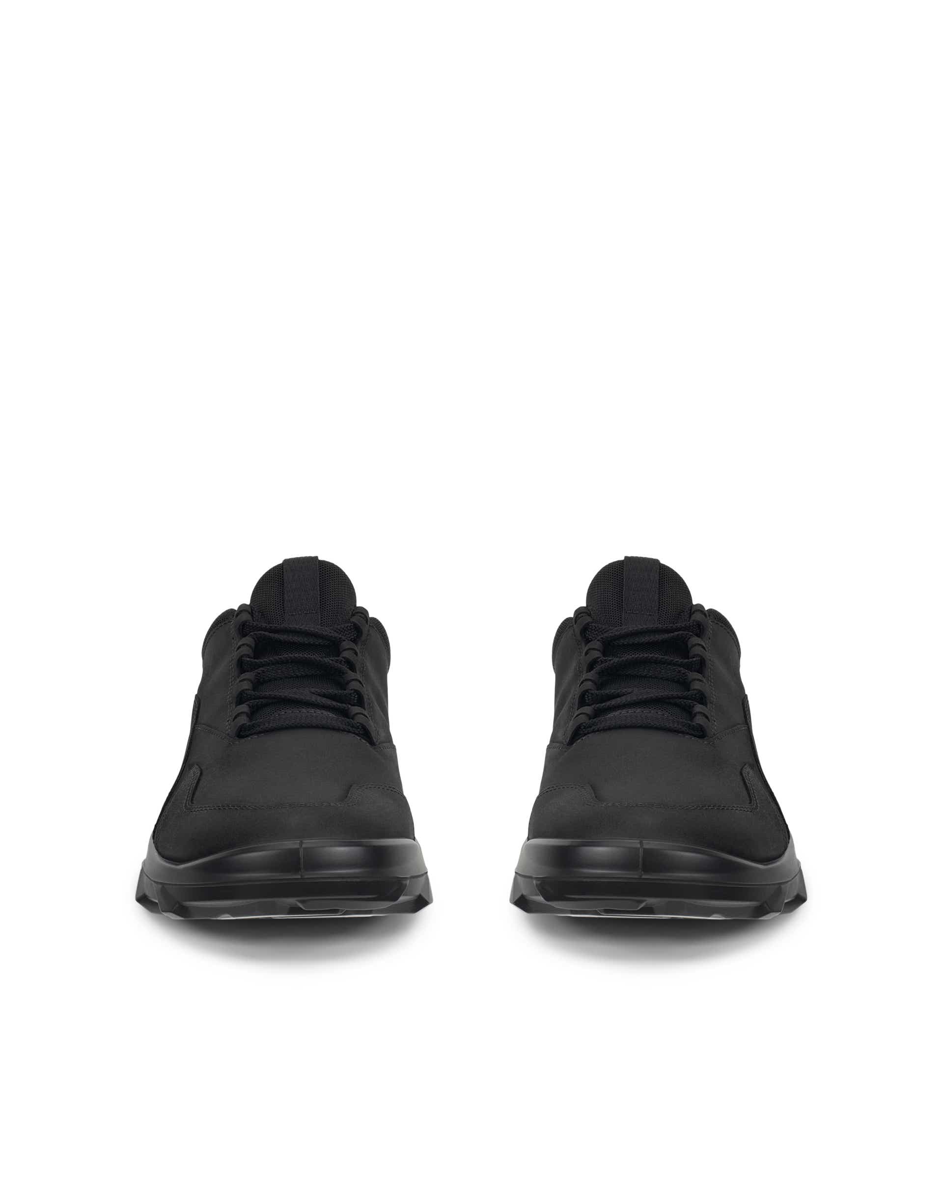 Pánske outdoorové nubukové tenisky ECCO® MX - Čierna - Front pair