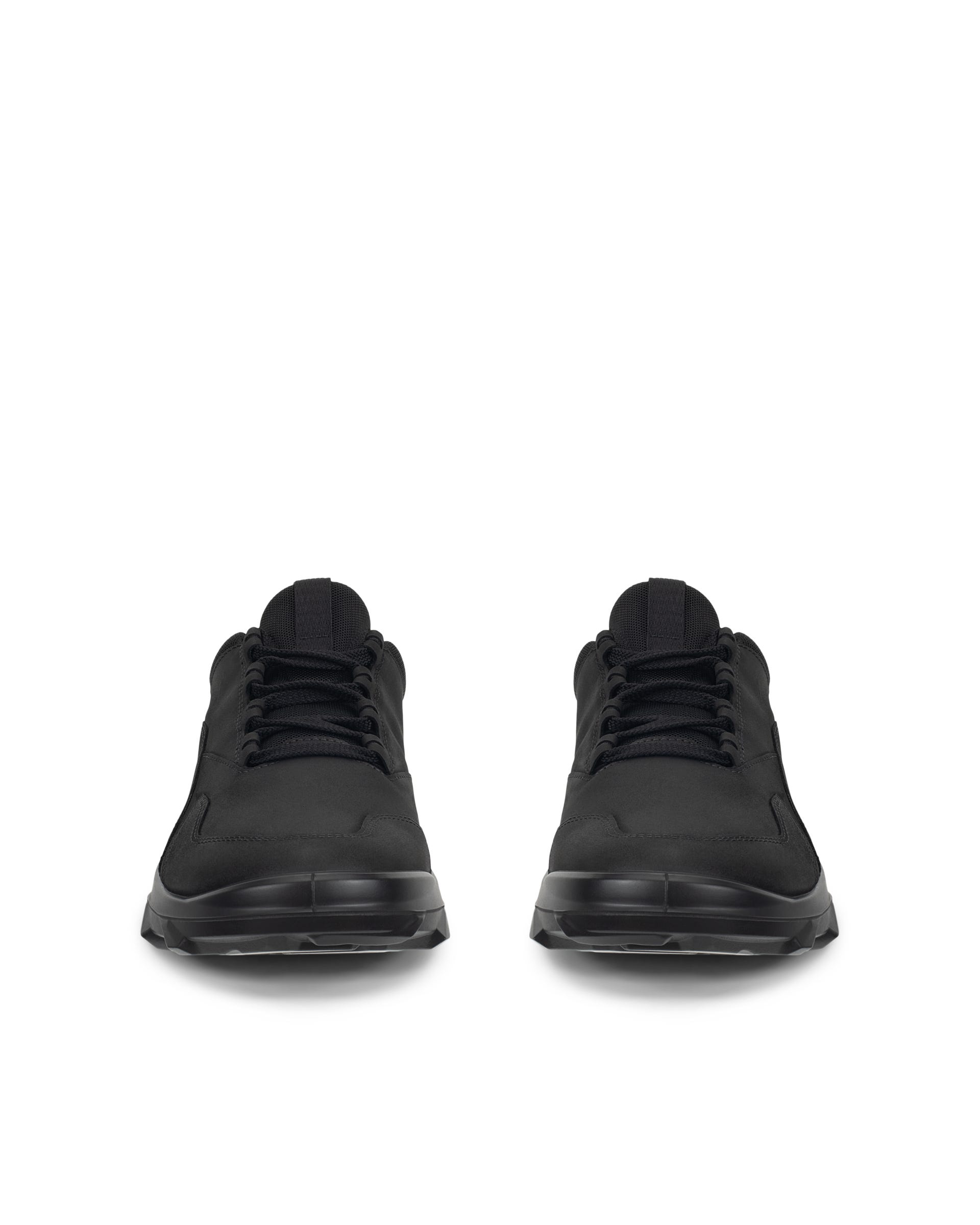 Pánske outdoorové nubukové tenisky ECCO® MX - Čierna - Front pair
