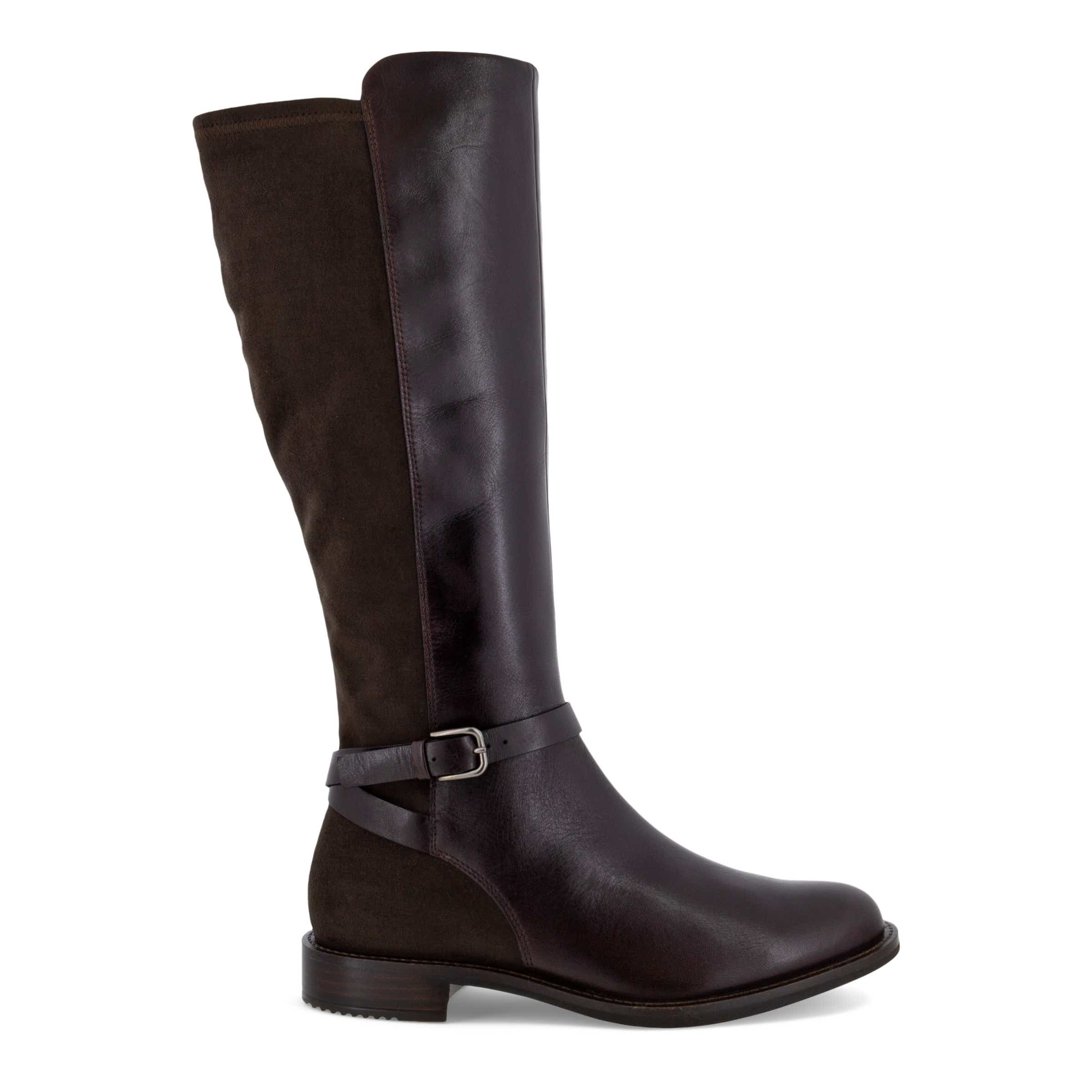 ECCO Women's Sartorelle 25 MM Ankle Boots - Brown