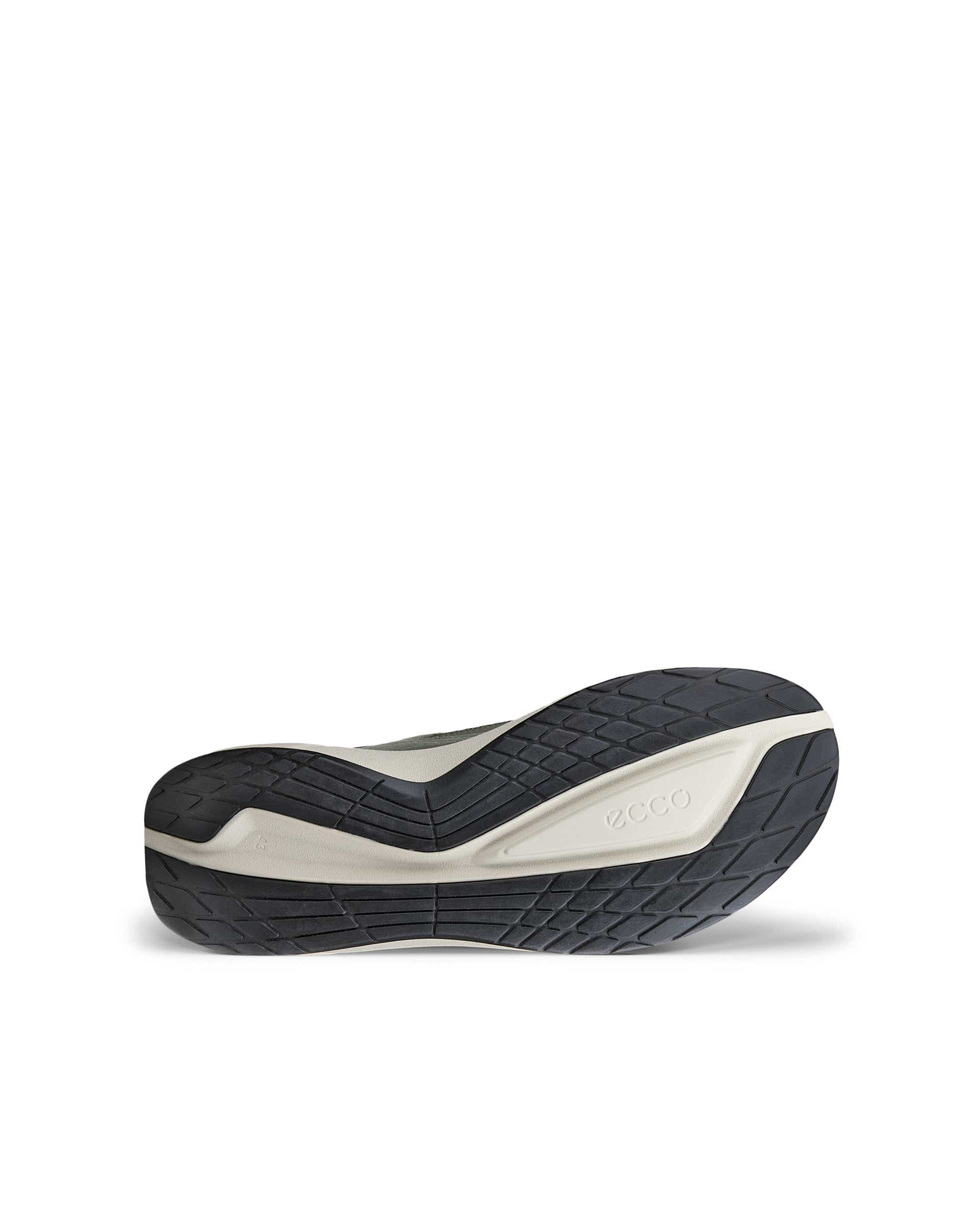 ECCO® BIOM 2.2 baskets de plein air en daim pour homme - Vert - Sole