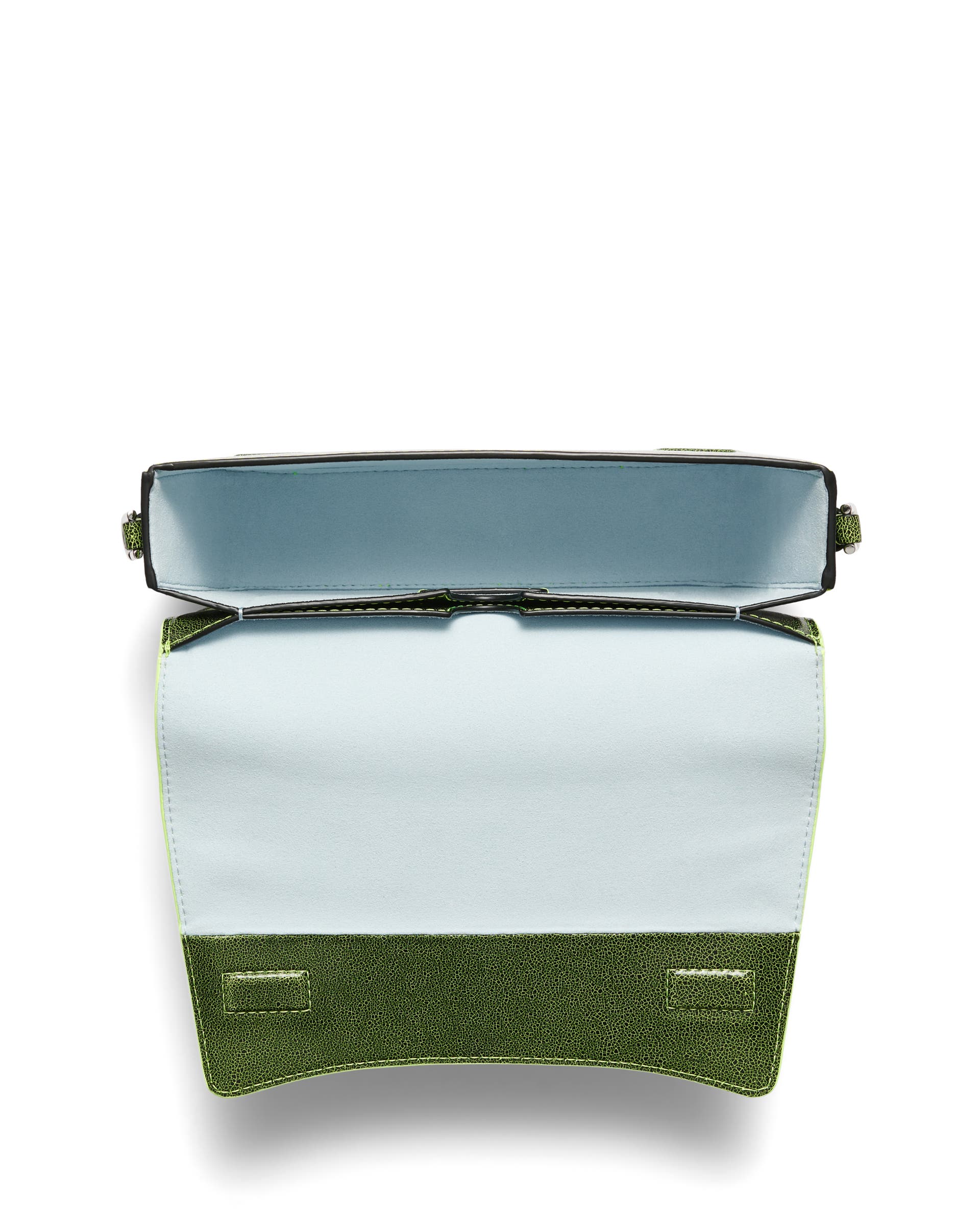 ECCO Pinch Cracked レザークロスボディバッグ - グリーン - Birdeye