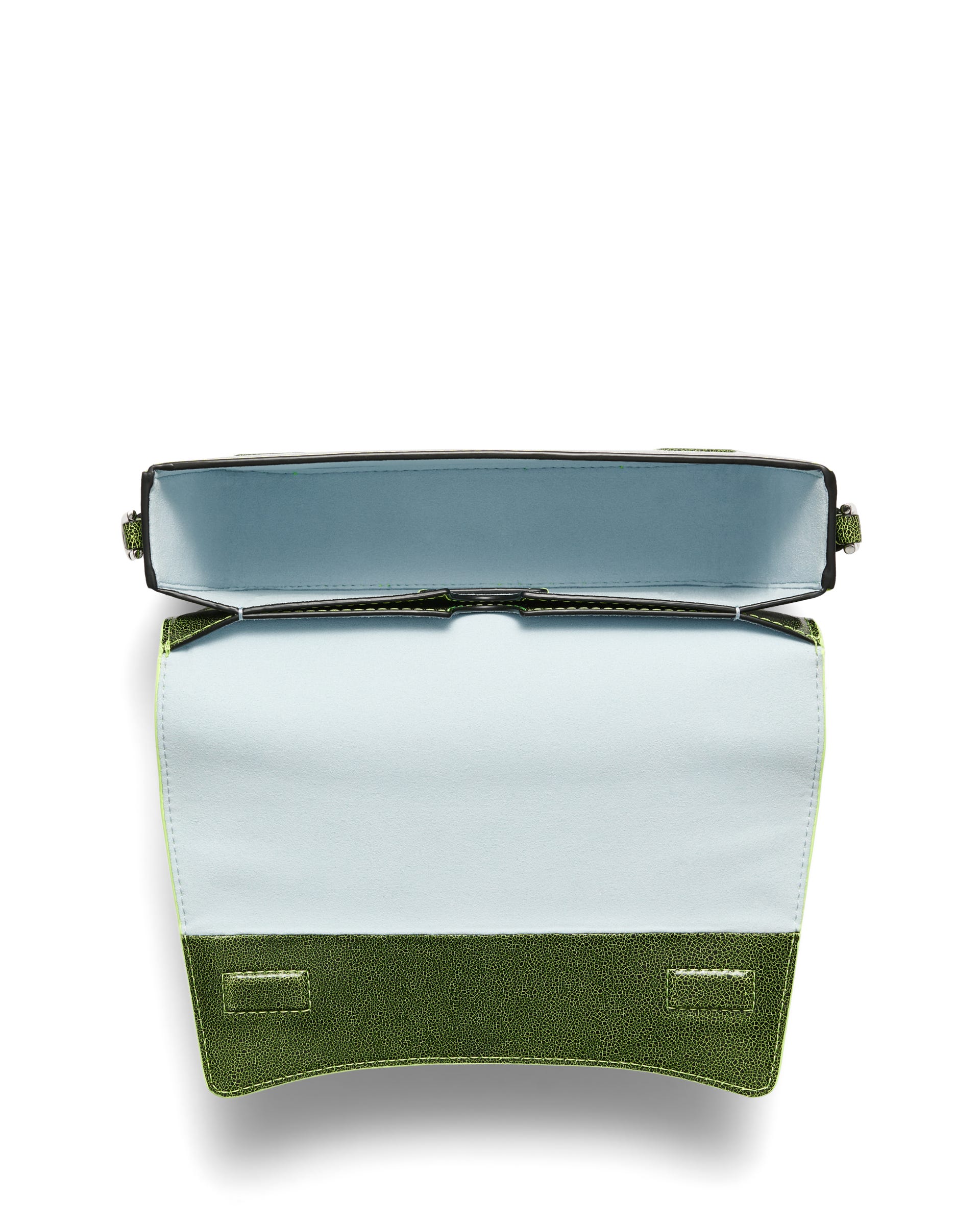 ECCO Pinch Cracked レザークロスボディバッグ - グリーン - Birdeye