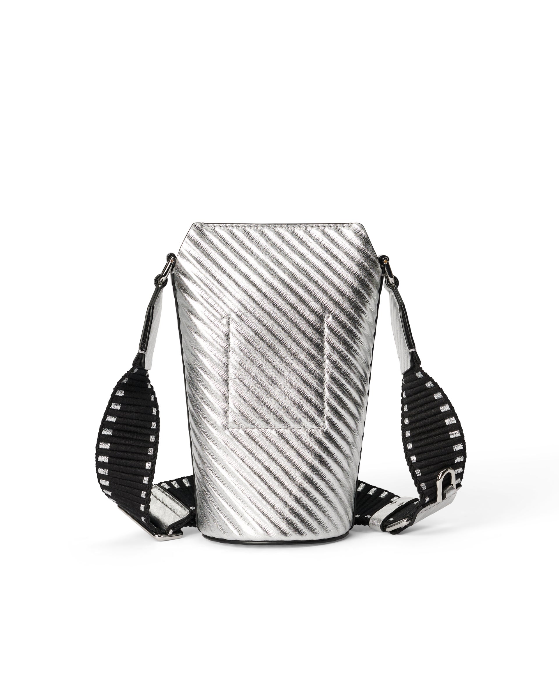 ECCO POT BAG - Silver - Back