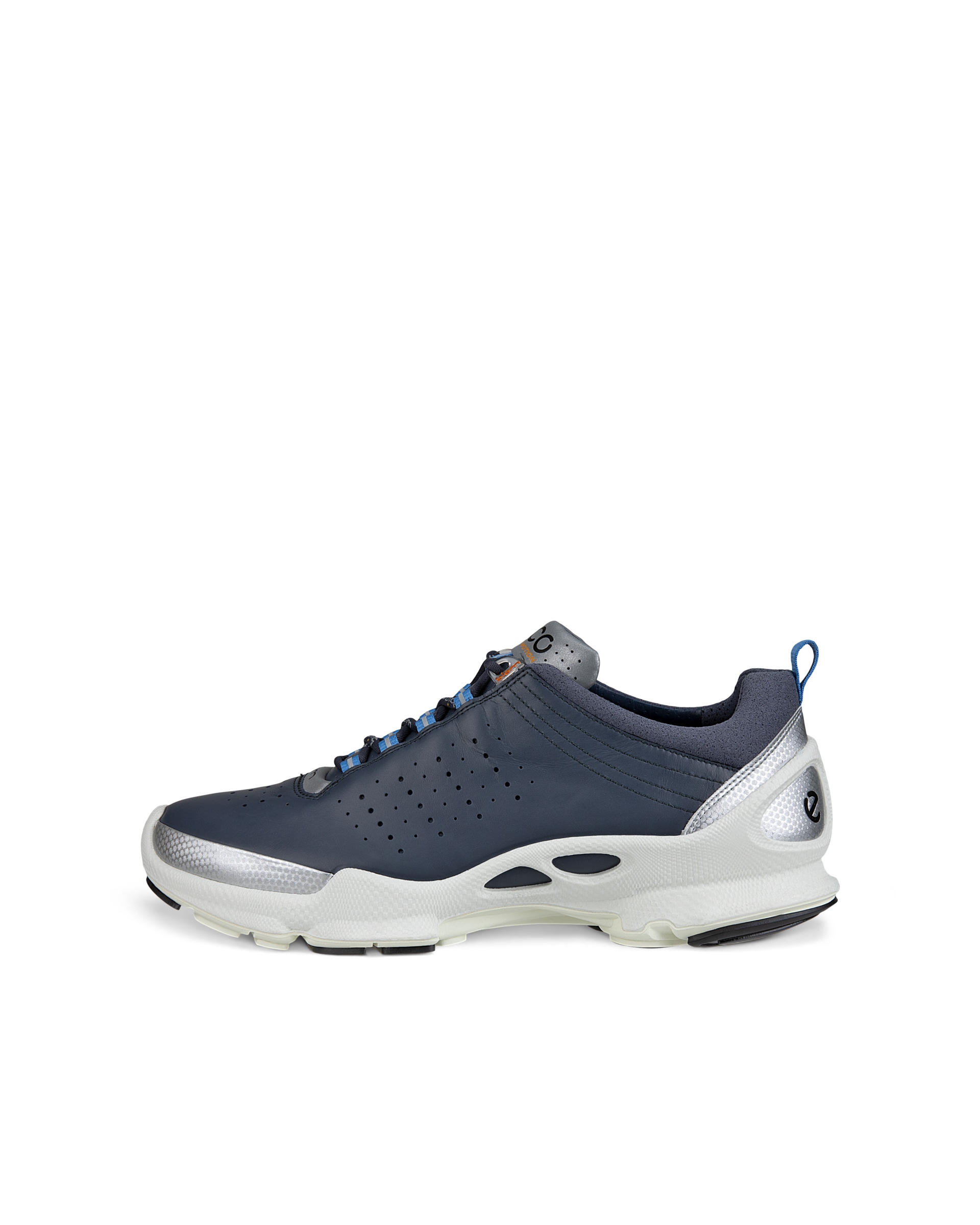 ECCO BIOM C MEN'S LOW SNEAKER - Blue - Outside