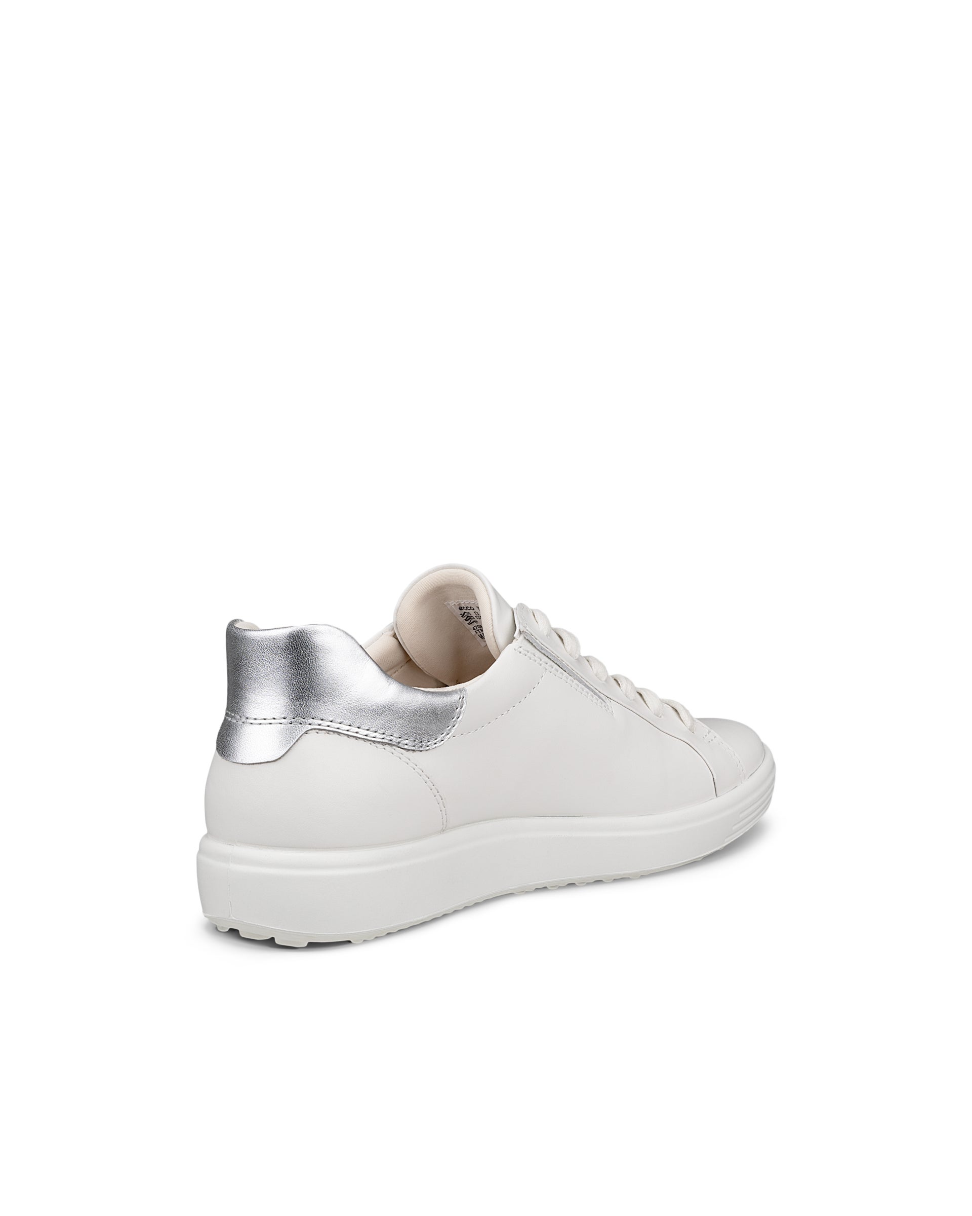 Dámske kožené tenisky ECCO® Soft 7 - Biela - Back