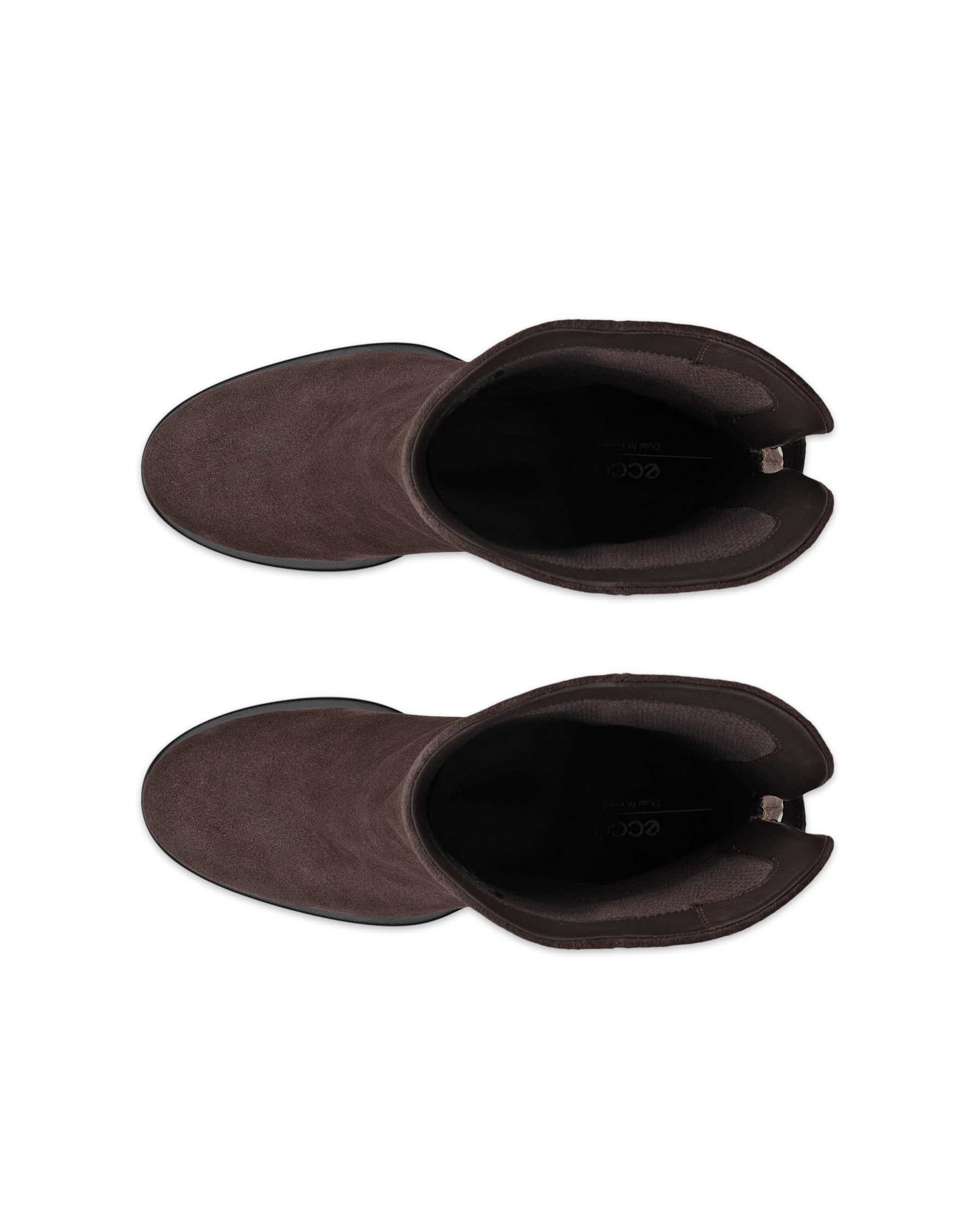 ECCO SCULPTED LX 55 Women ウィメンズ レザーブーツ - ブラウン - Top left pair