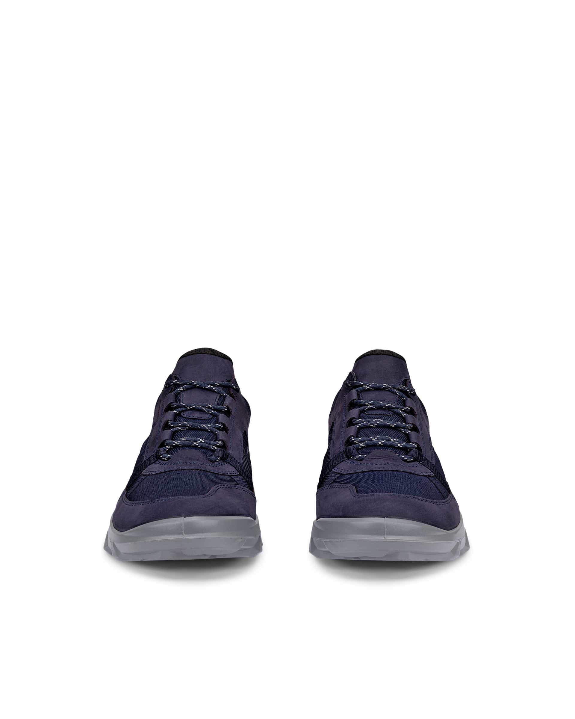 ECCO® MX Herren Outdoor-Schuhe aus Nubukleder - Blau - Front pair