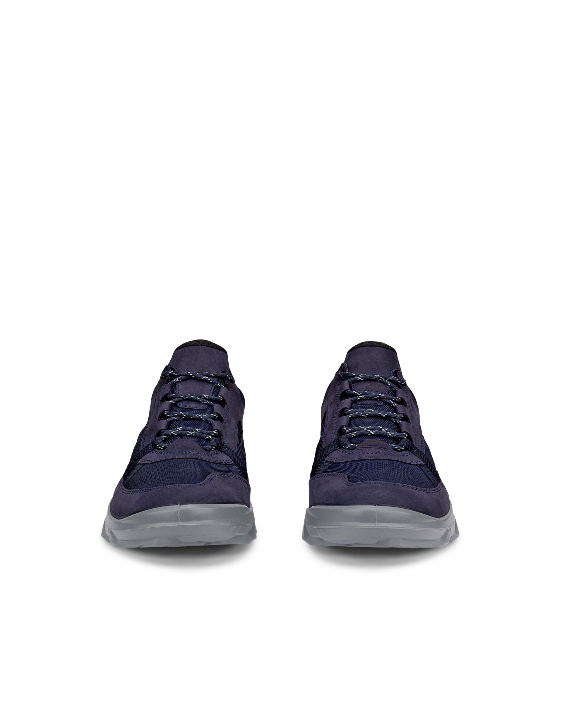 Pánske outdoorové nubukové tenisky ECCO® MX - Modrá - Front pair
