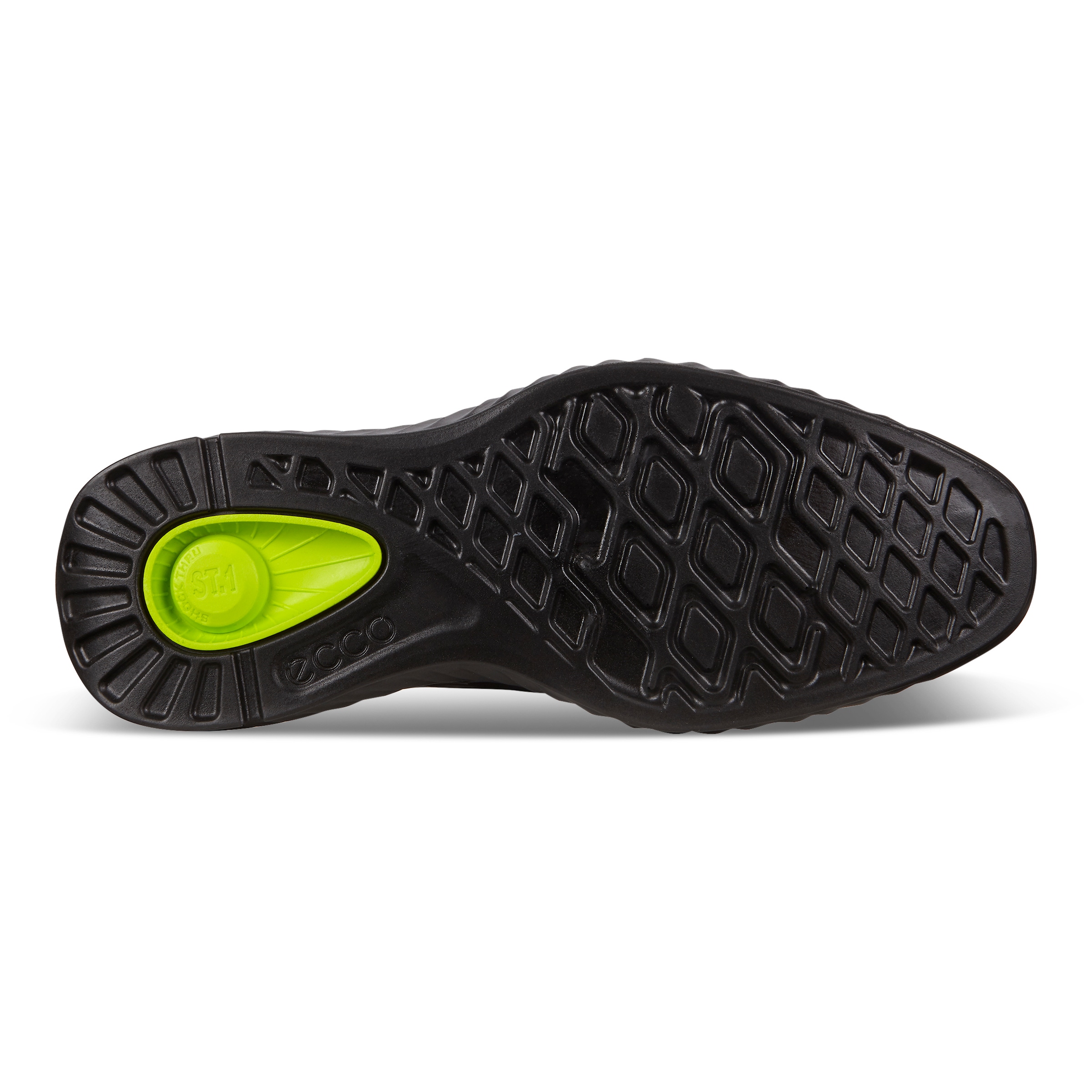 ECCO ST. 1 Hybrid Lite Shoe - Black - Sole