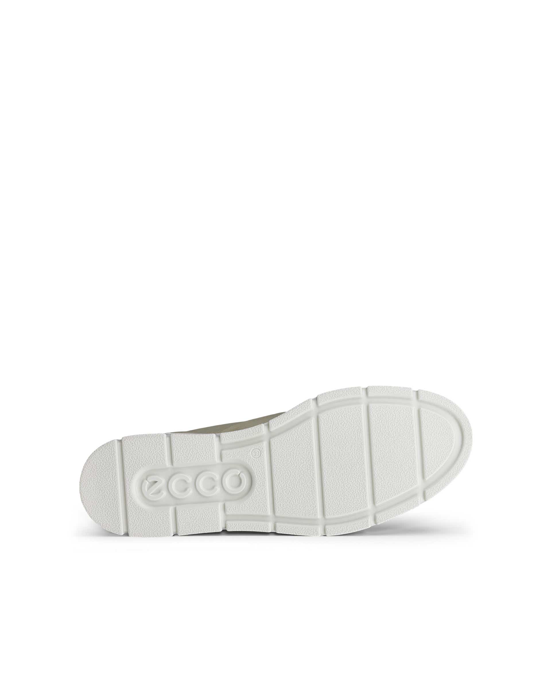 ECCO® BELLA chaussures à lacet en nubuck pour femme - Vert - Sole