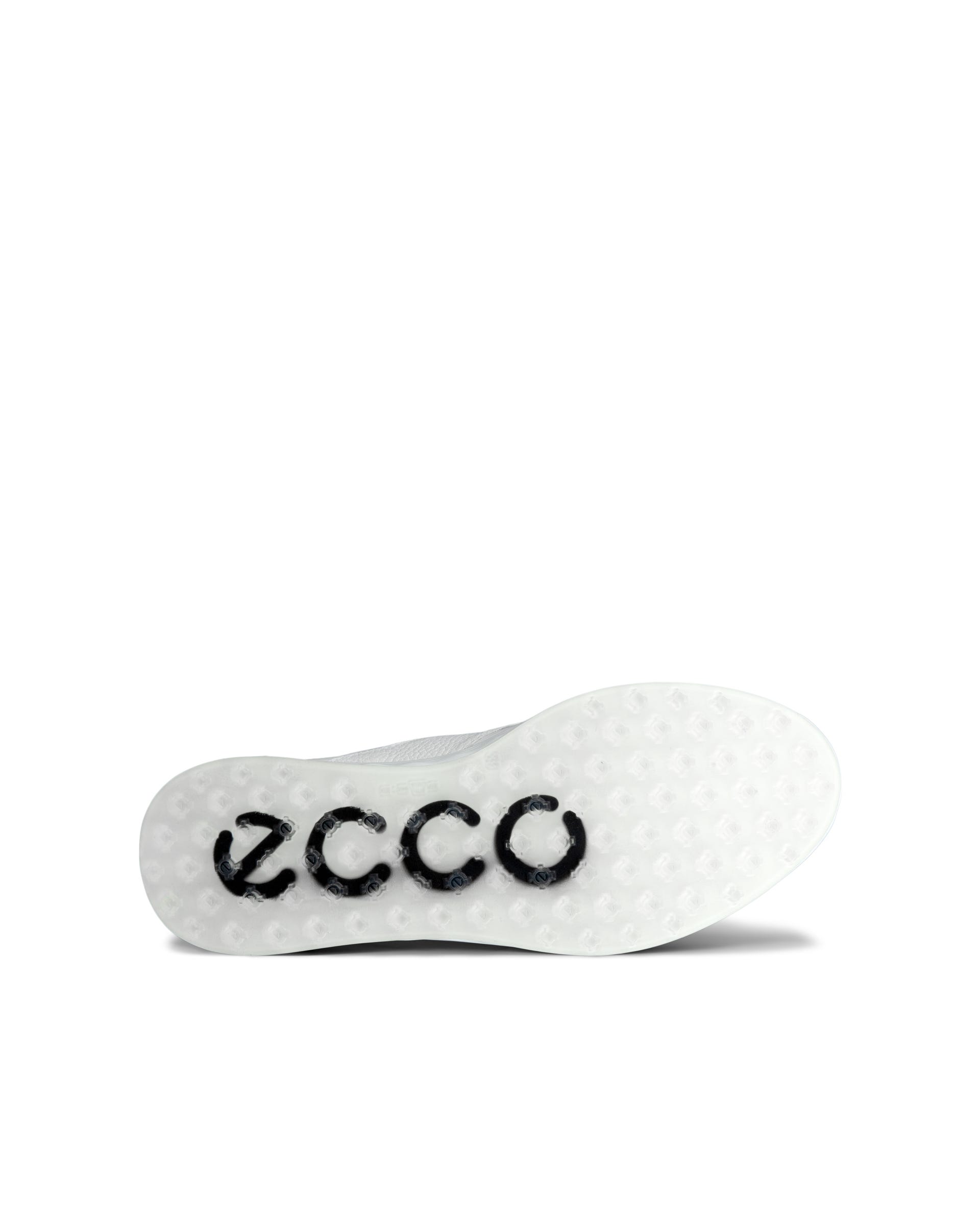 ECCO GOLF S-CASUAL HYBRID Women ウィメンズ レザーウォータープルーフゴルフシューズ - ホワイト - Sole