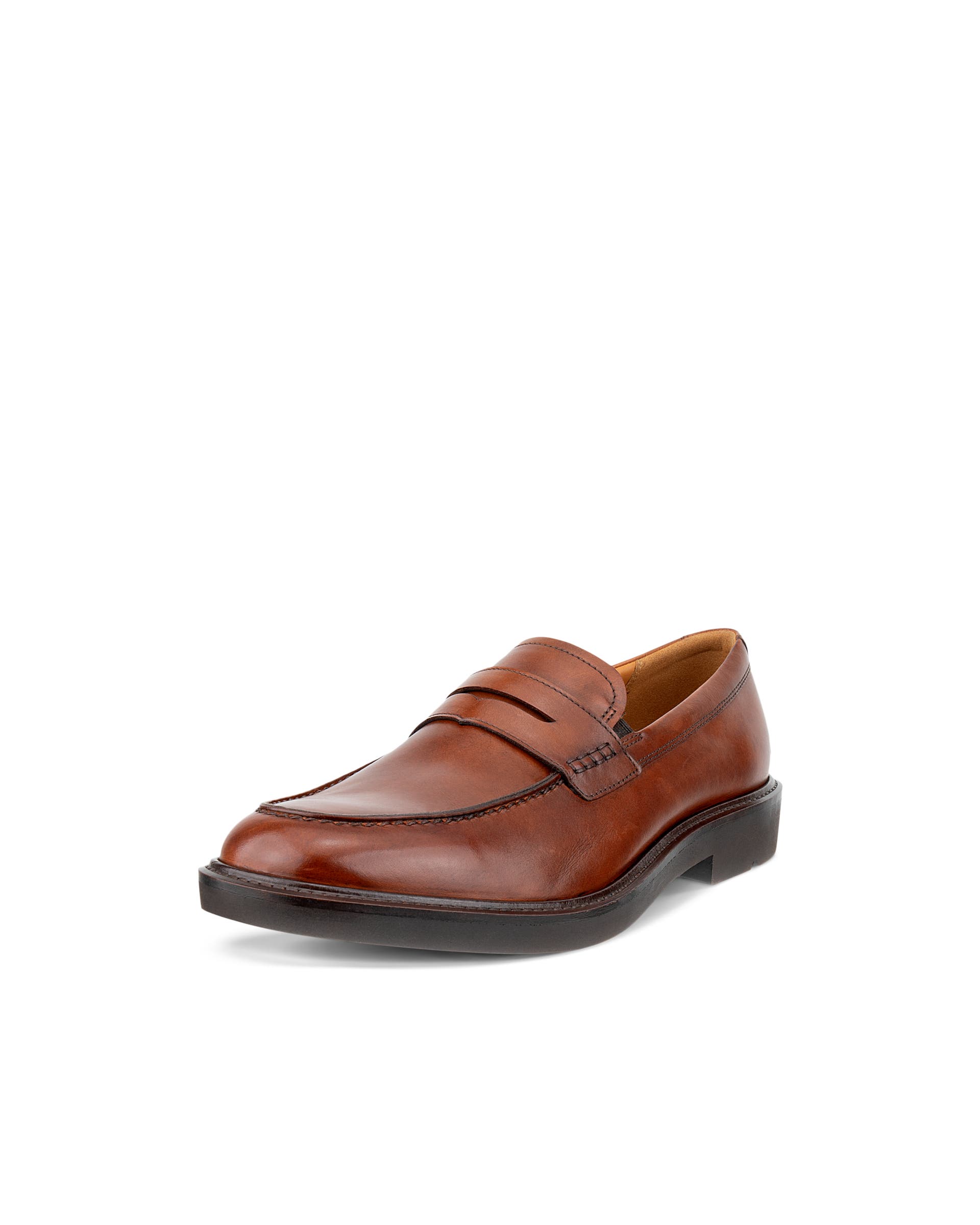 ECCO® METROPOLE LONDON Herren Lederloafer - Braun - Main