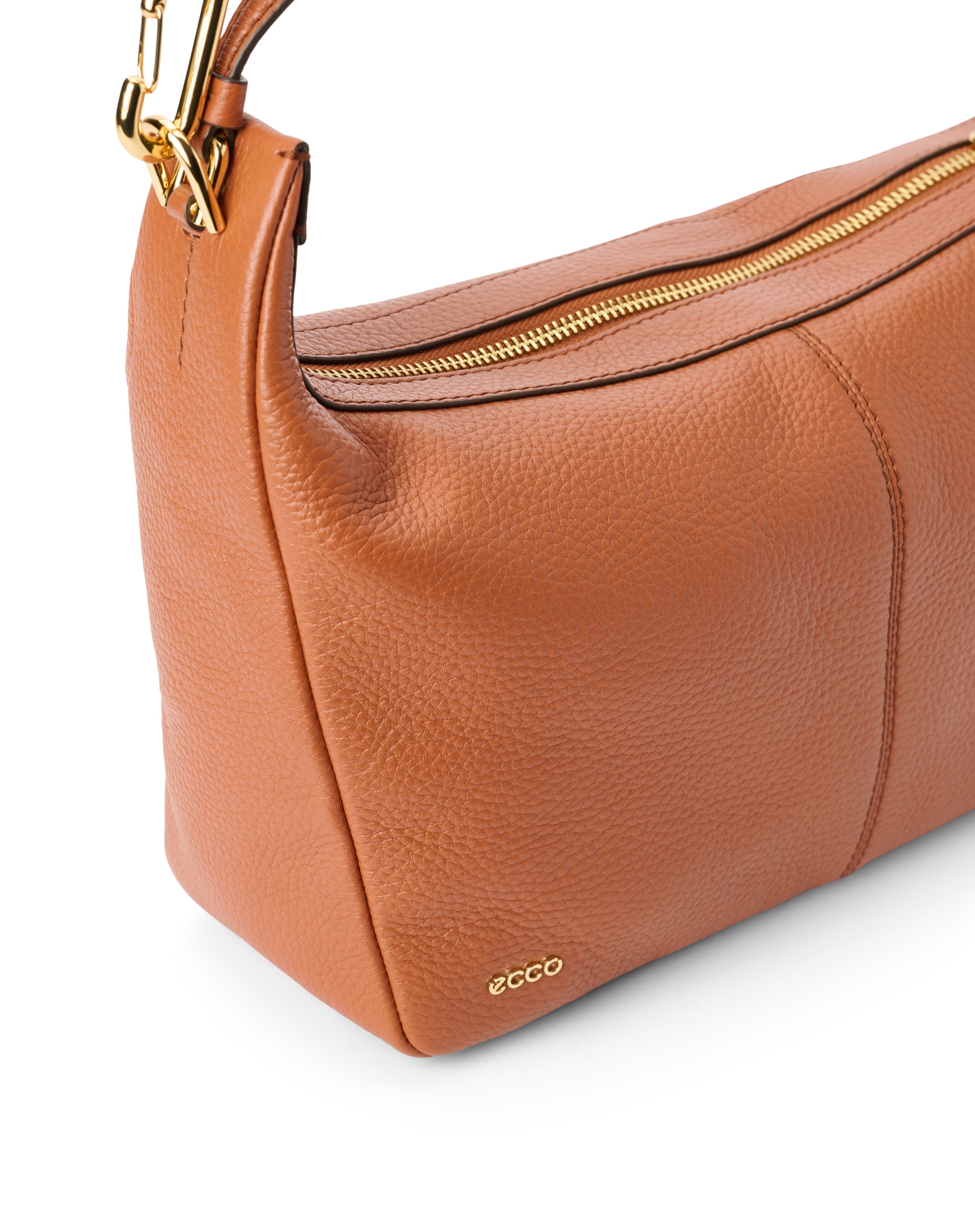 ECCO® Hobo leren hobotas - Bruin - Detail-2