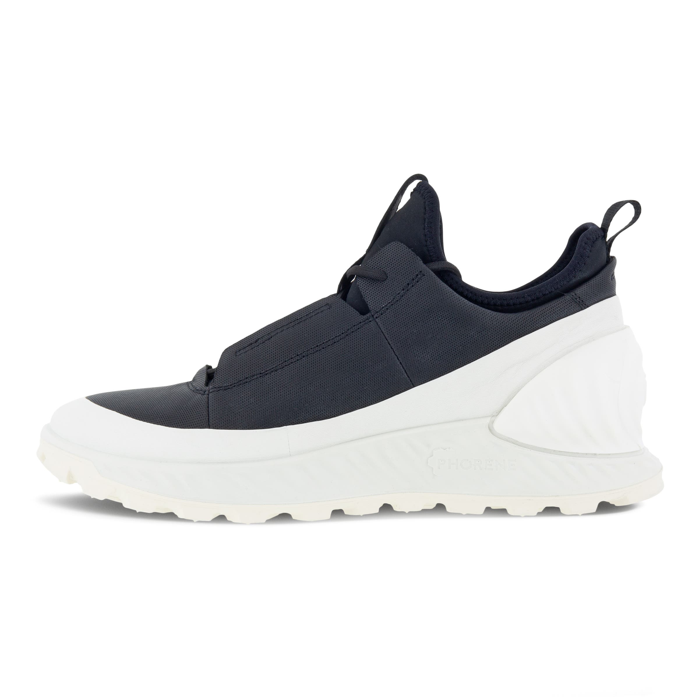 ECCO Exostrike Low メンズ レザースニーカー - ブラック - Inside