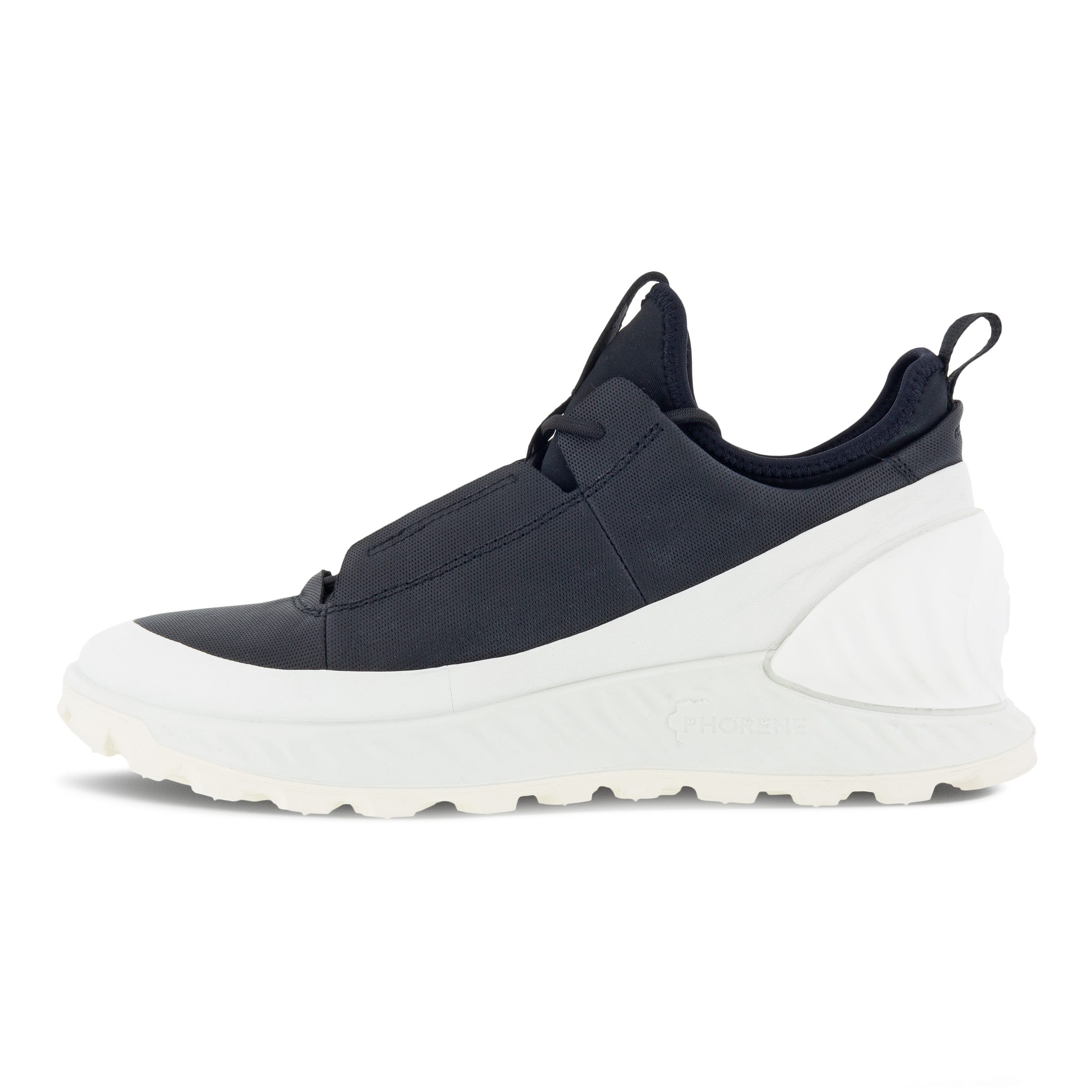 ECCO Exostrike Low メンズ レザースニーカー - ブラック - Inside