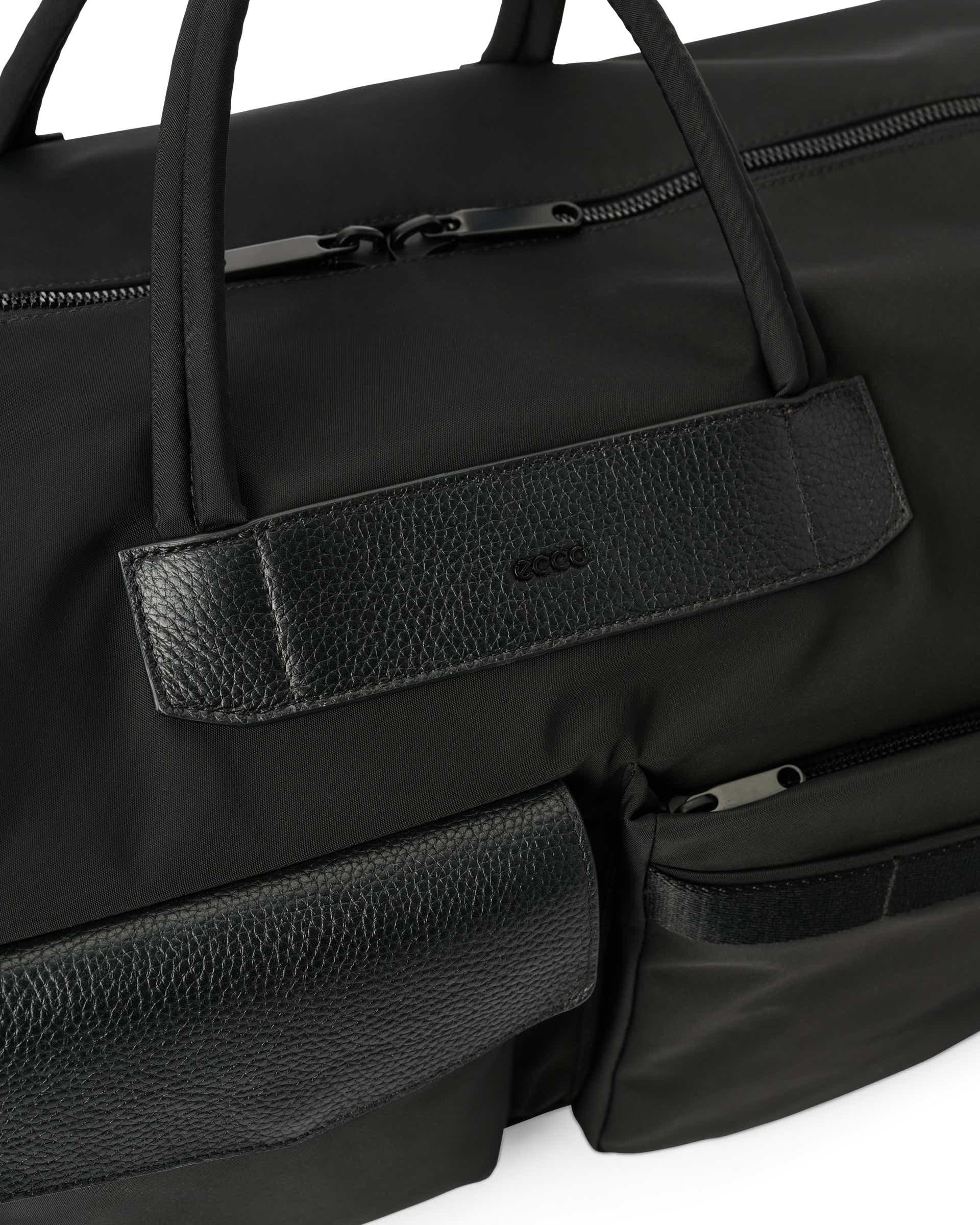 ECCO Voyager 48hr Weekender - Negro - Detail-2
