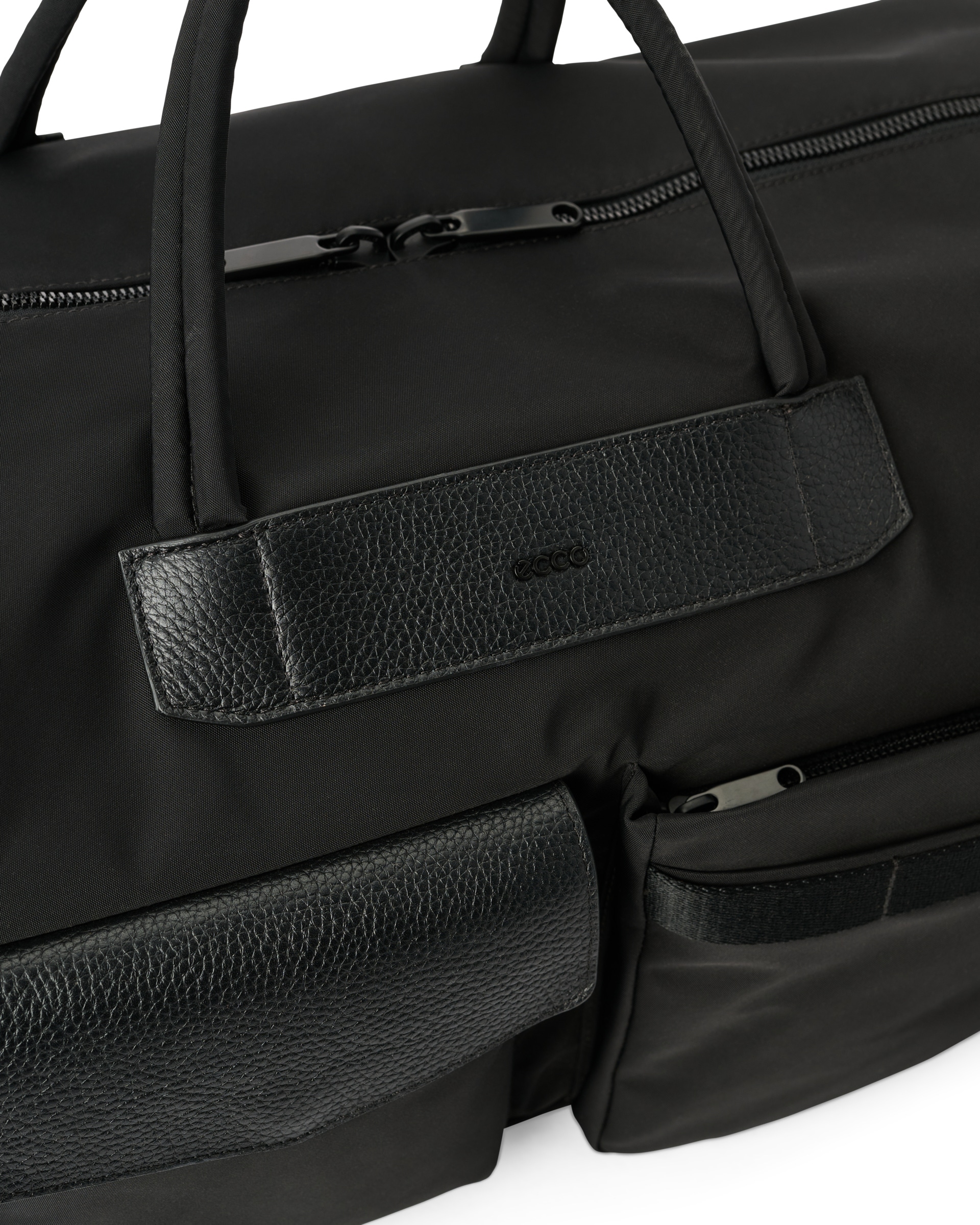 ECCO Voyager 48hr Weekender - Negro - Detail-2
