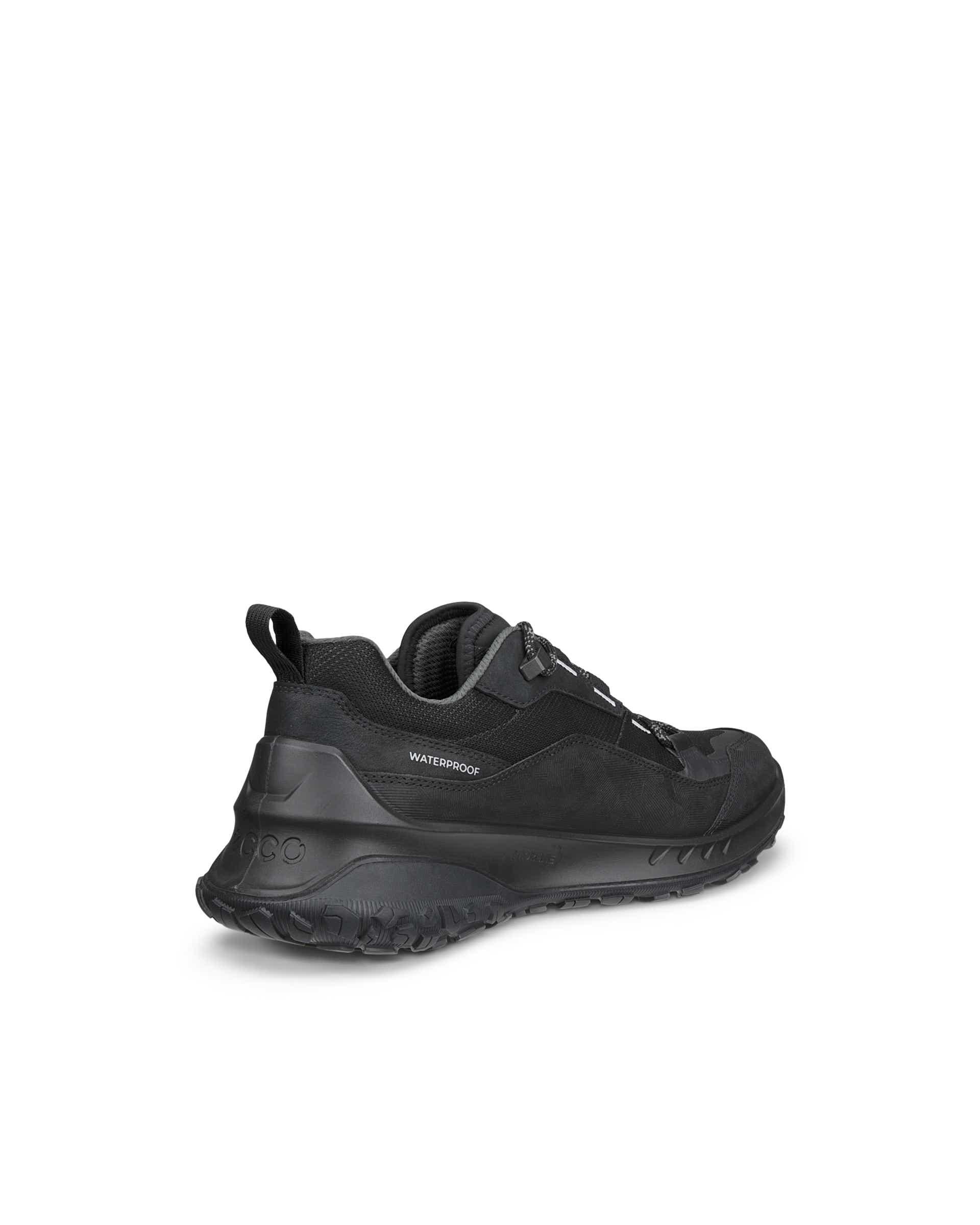 Men's ECCO® ULT-TRN Nubuck Waterproof Hiking Shoe | Black Men's ECCO® ULT-TRN Nubuck Waterproof Hiking Shoe | Black