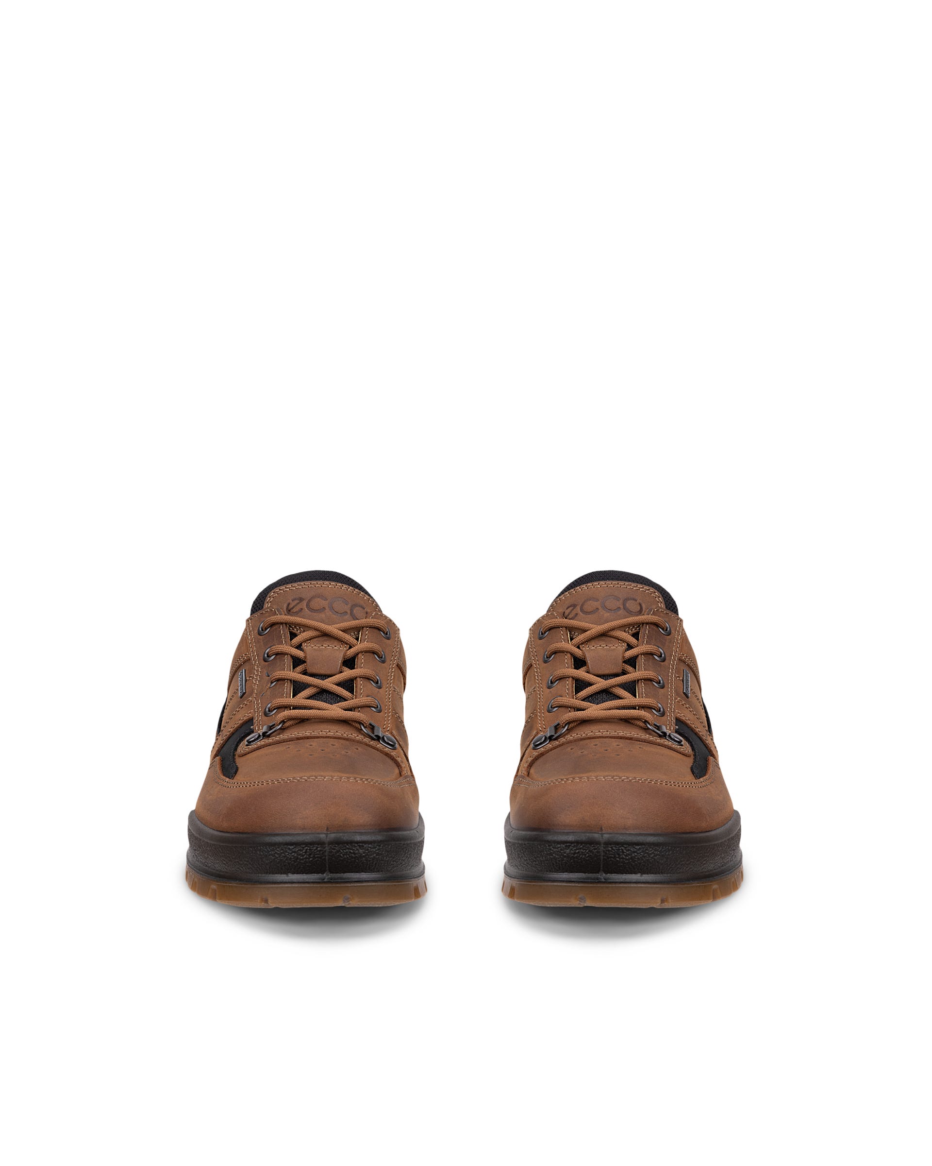 ECCO® TRACK 25 chaussures de plein air en nubuck Gore-Tex pour homme - Brun - Outside