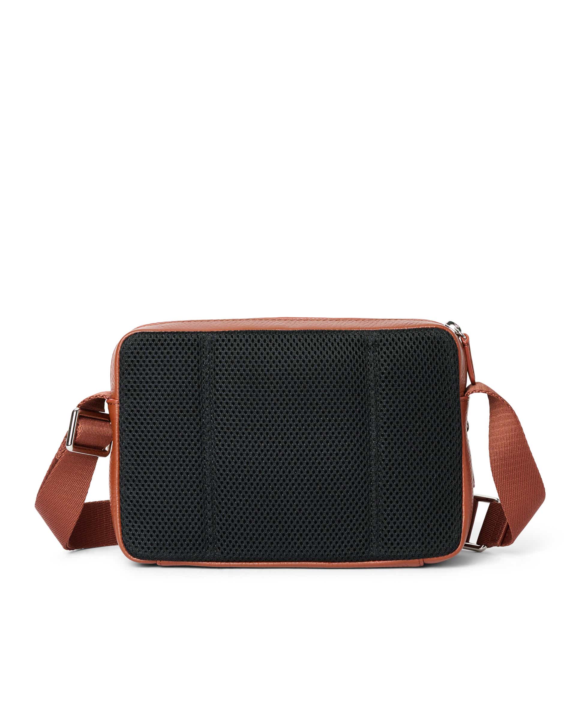 ECCO East West Crossbody - Brązowy - Back