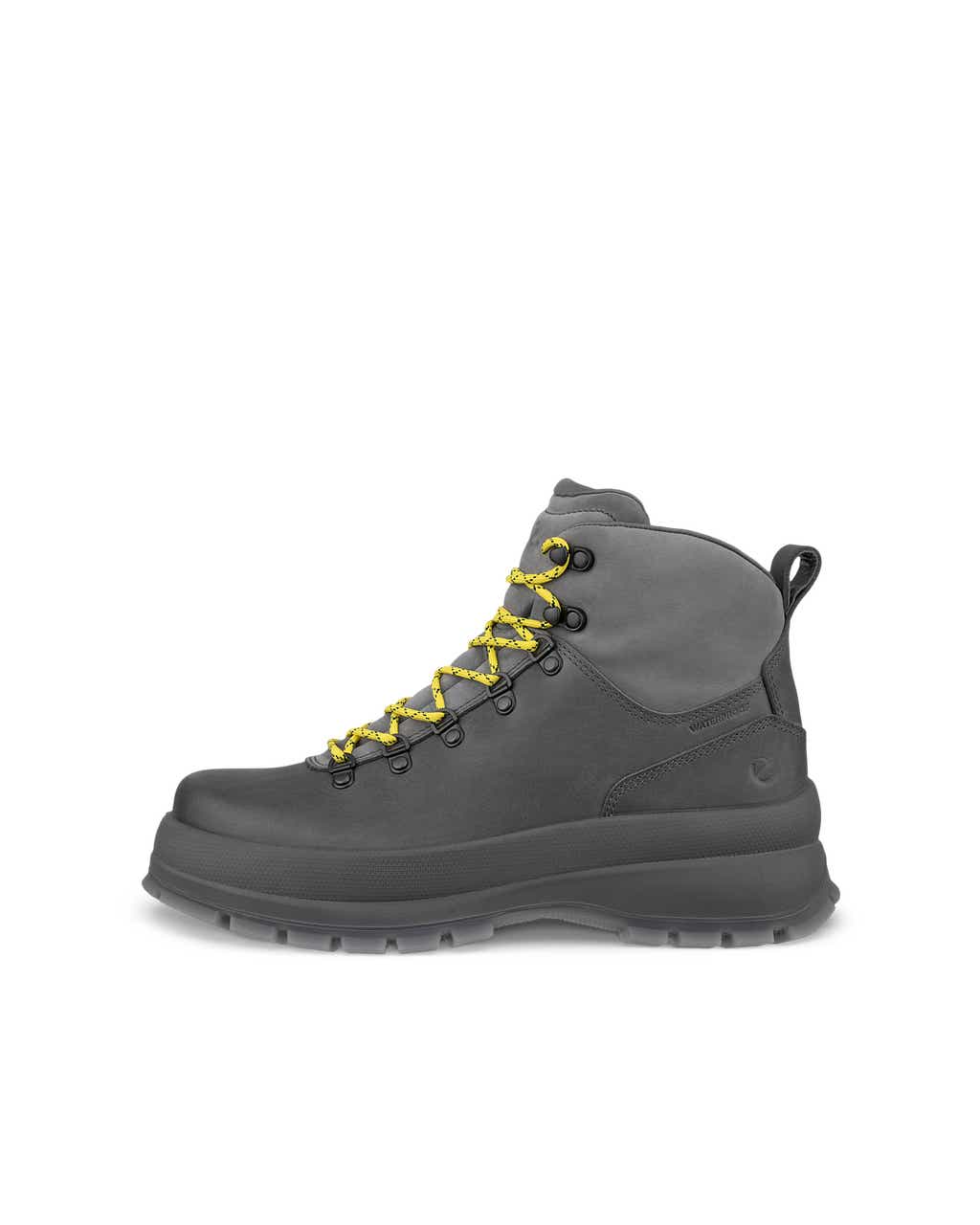Men's ECCO® Track 30 Leather Waterproof Lace-Up Boot | Grey