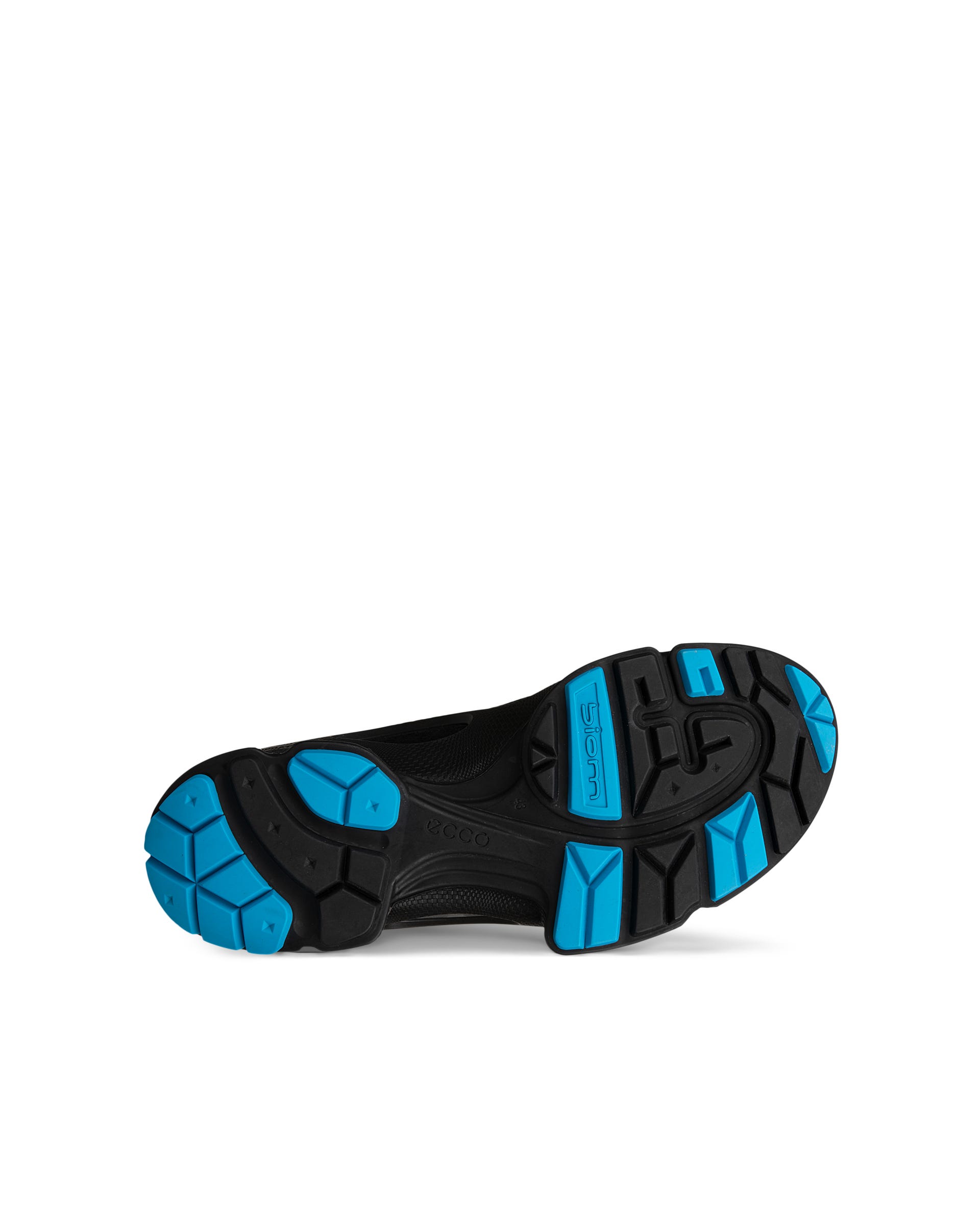 ECCO® BIOM C2-TRAIL Outdoor Gore-Tex-sneaker herr - Svart - Outside