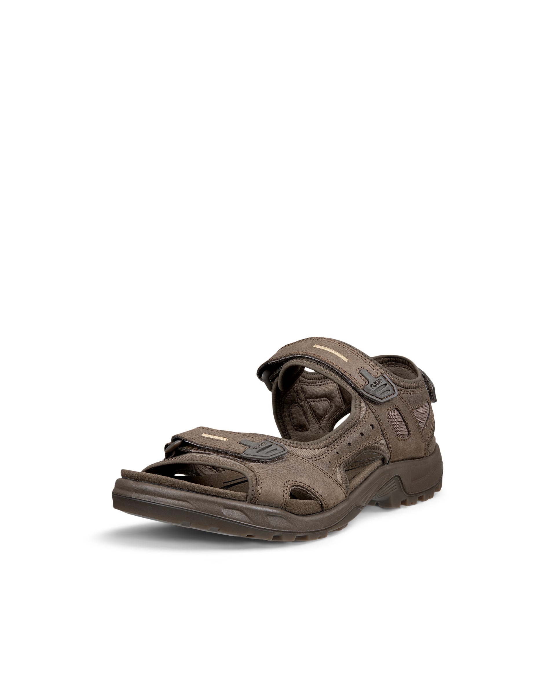 Sandale de marche nubuck ECCO® OFFROAD pour hommes - Brun - Main