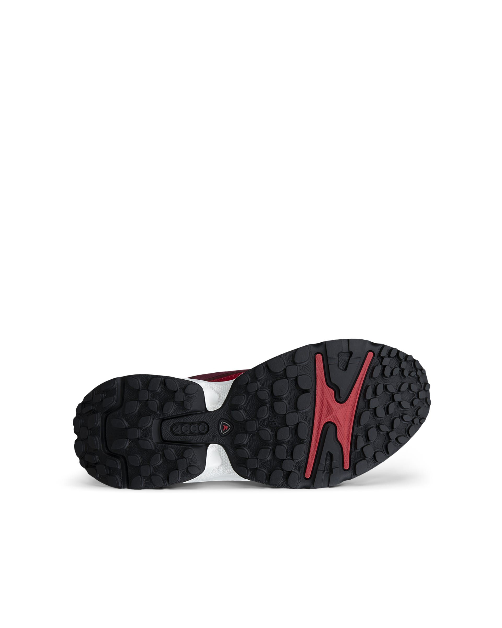 ECCO® RECEPTOR XP Textilsneaker med Gore-Tex för utomhusbruk dam - Röd - Outside
