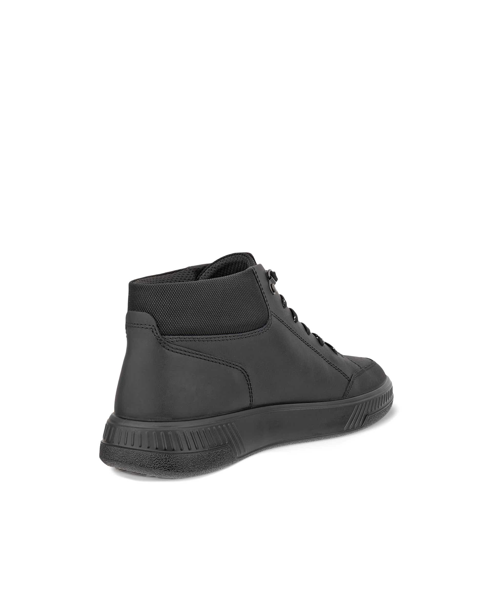 ECCO® MOVE muške čizme od nubuka - Crna - Back