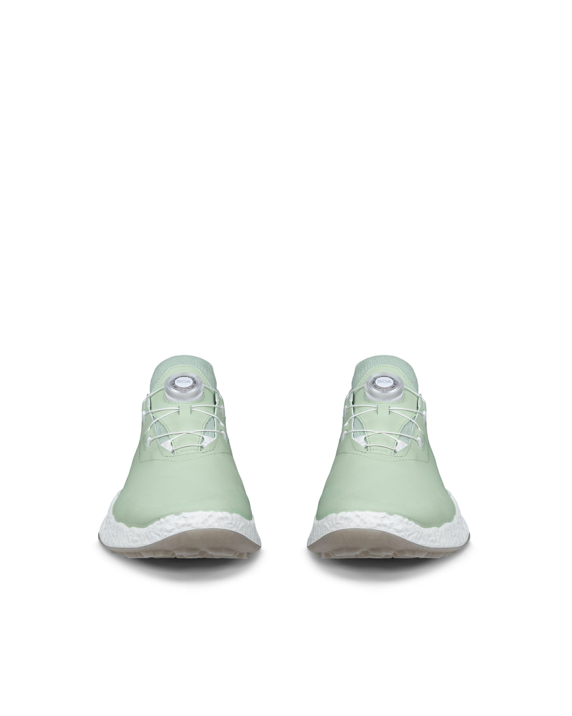 ECCO BIOM H5 BOA WOMEN'S GOLF SHOE - Green - Front pair