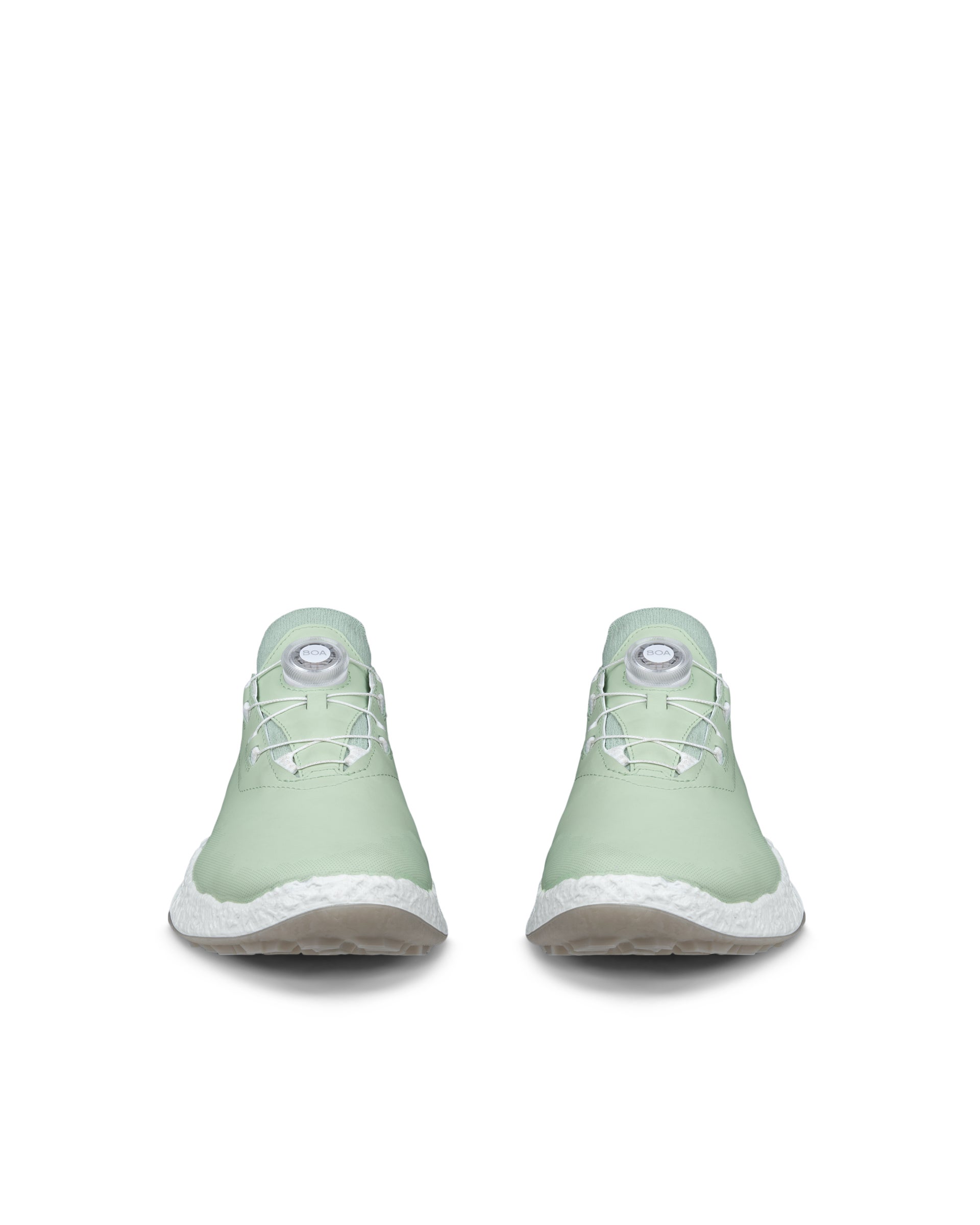 ECCO Golf Biom Hybrid 5 グリーン Men's ECCO® Golf Biom H5 Textile Golf Shoe | Green