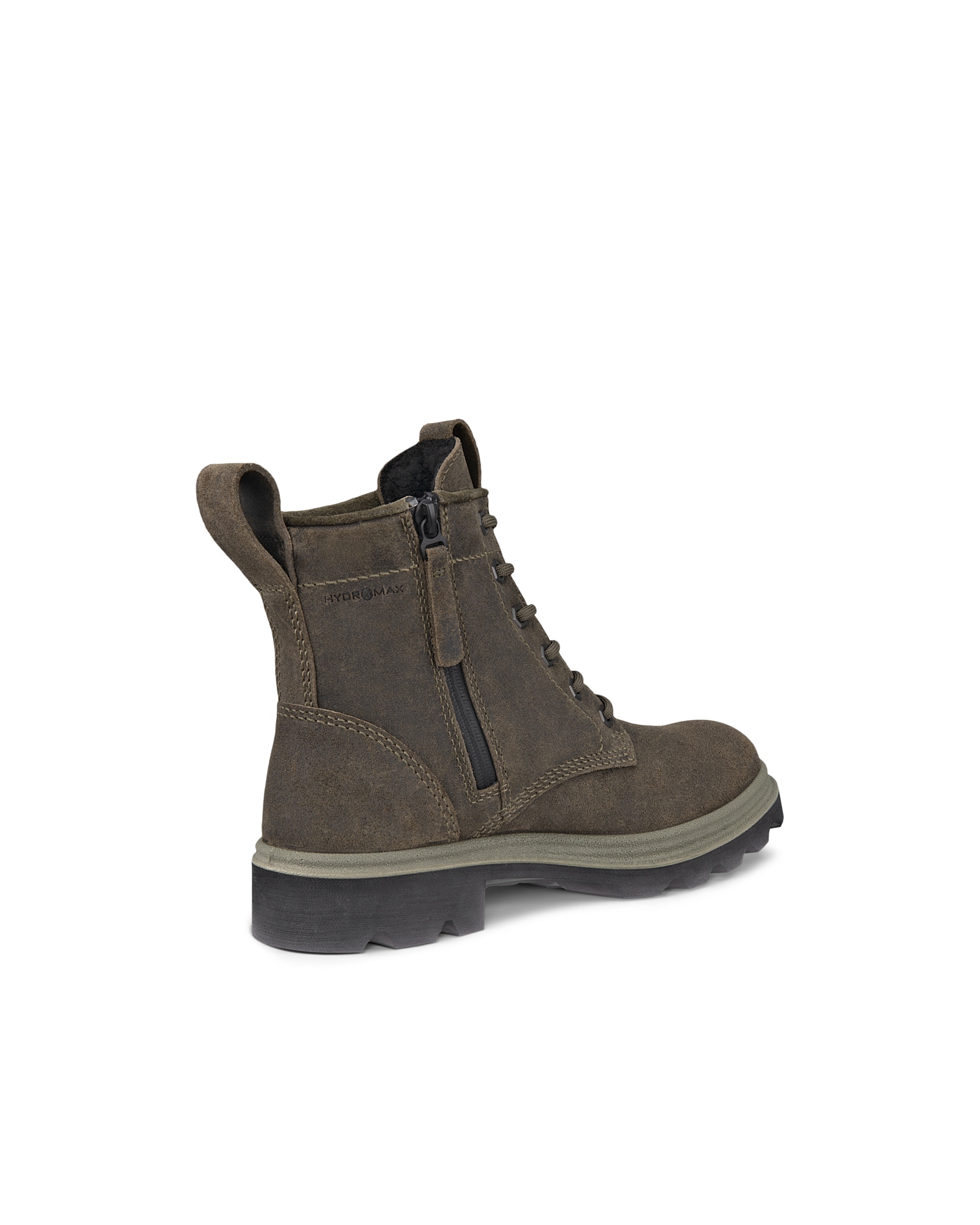 ECCO® Grainer Dames veterlaars - Groen - Back