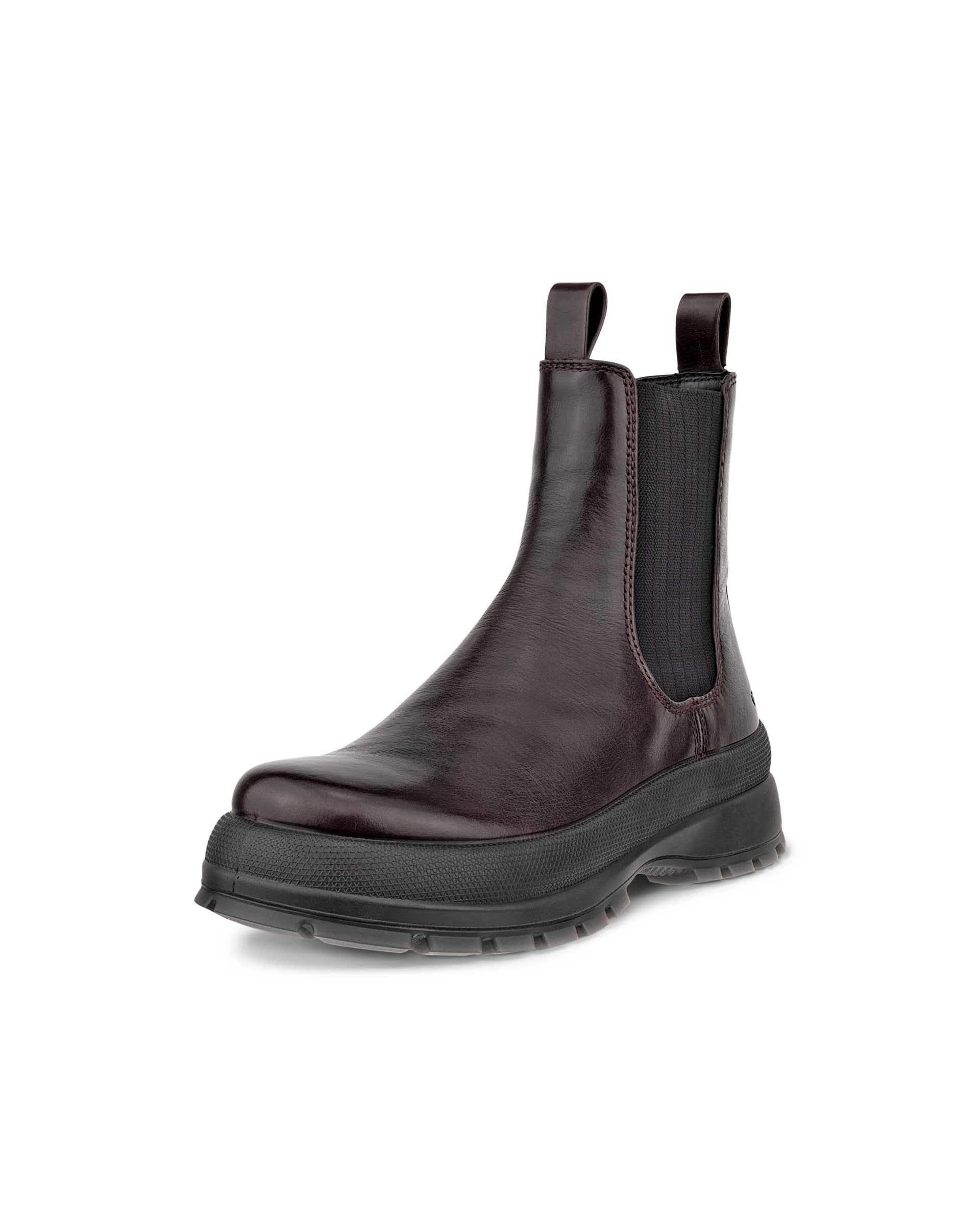 ECCO® TRACK 30 Damen Chelsea Boot aus Leder - Braun - Main