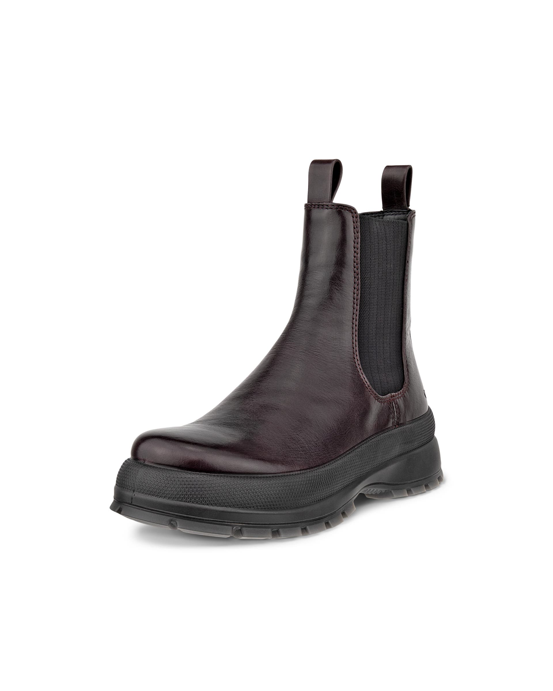 ECCO® TRACK 30 dames leren Chelsea boot - Bruin - Main