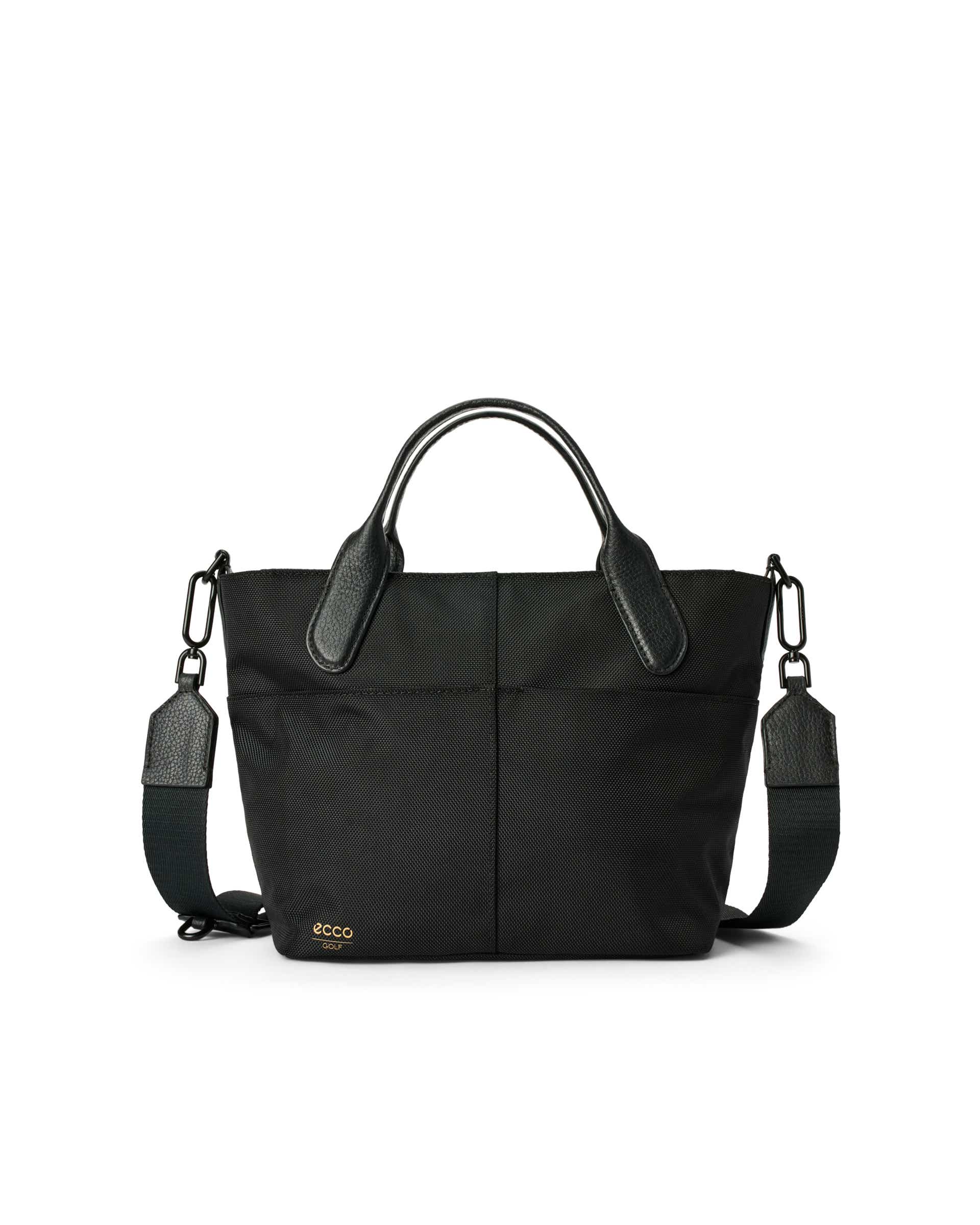 ECCO Golf Tote Bag レザーウォータープルーフゴルフバッグ | ブラック ECCO Golf Tote Bag レザーウォータープルーフゴルフバッグ | ブラック
