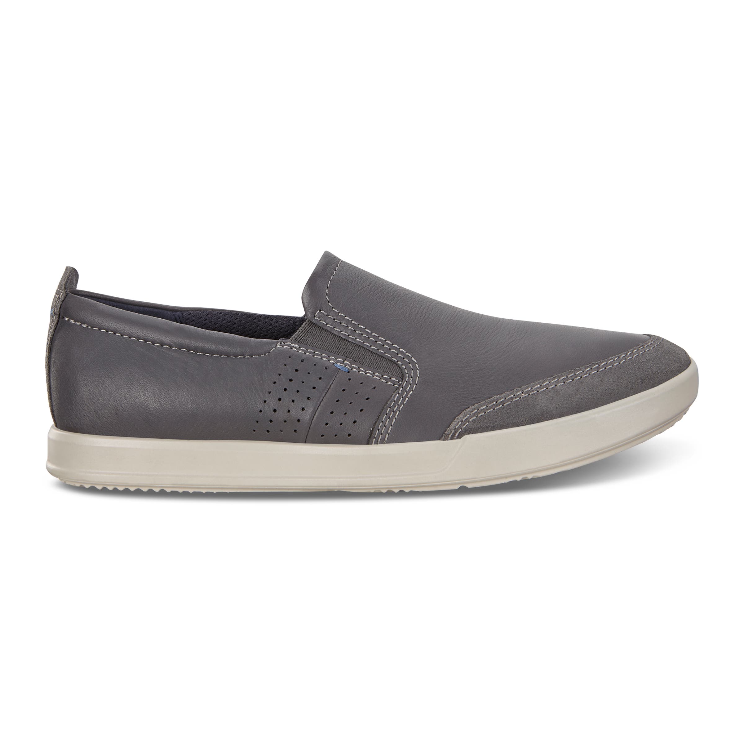 ECCO COLLIN 2.0 Slip-on - Grey - Outside