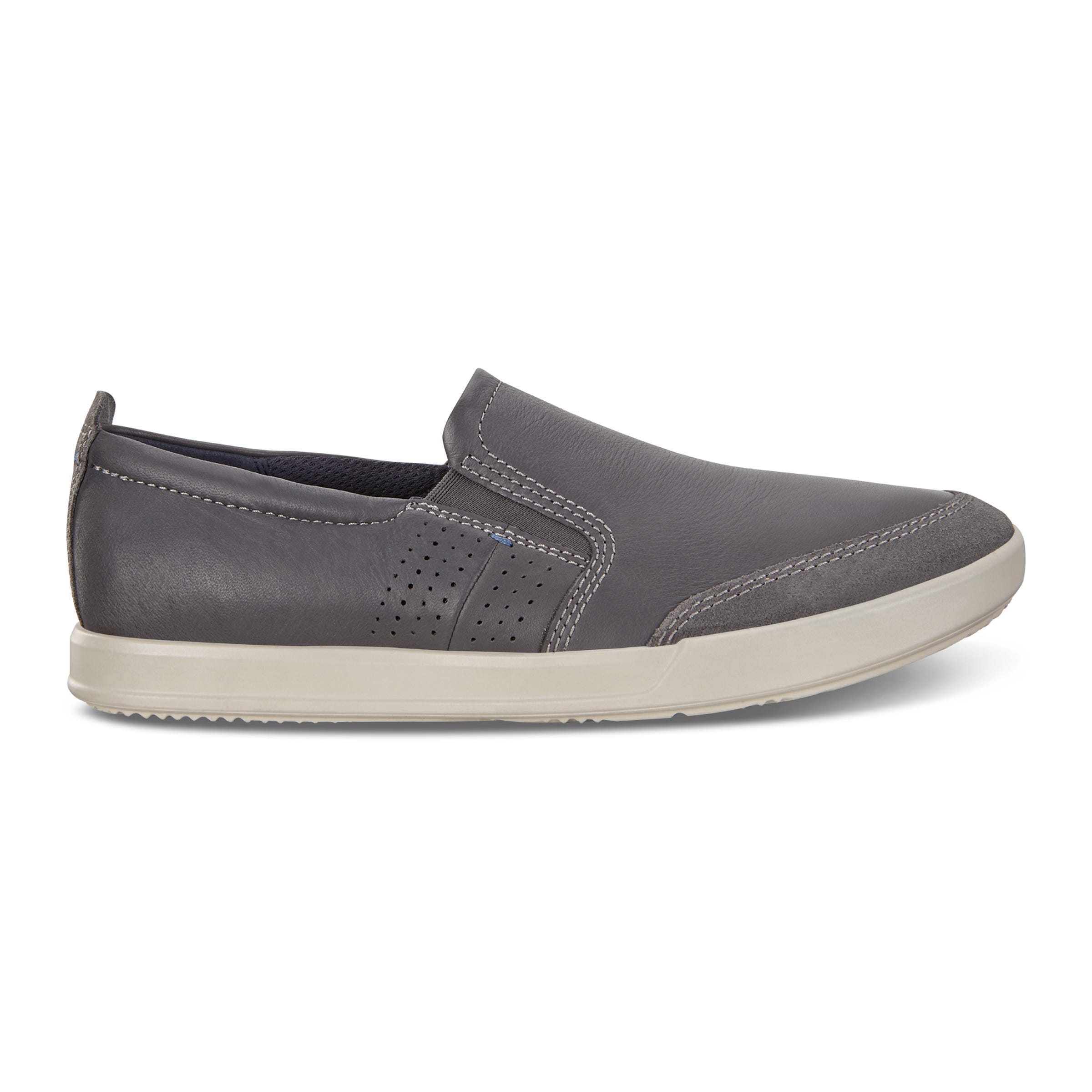 ECCO COLLIN 2.0 Slip-on - Grey - Outside