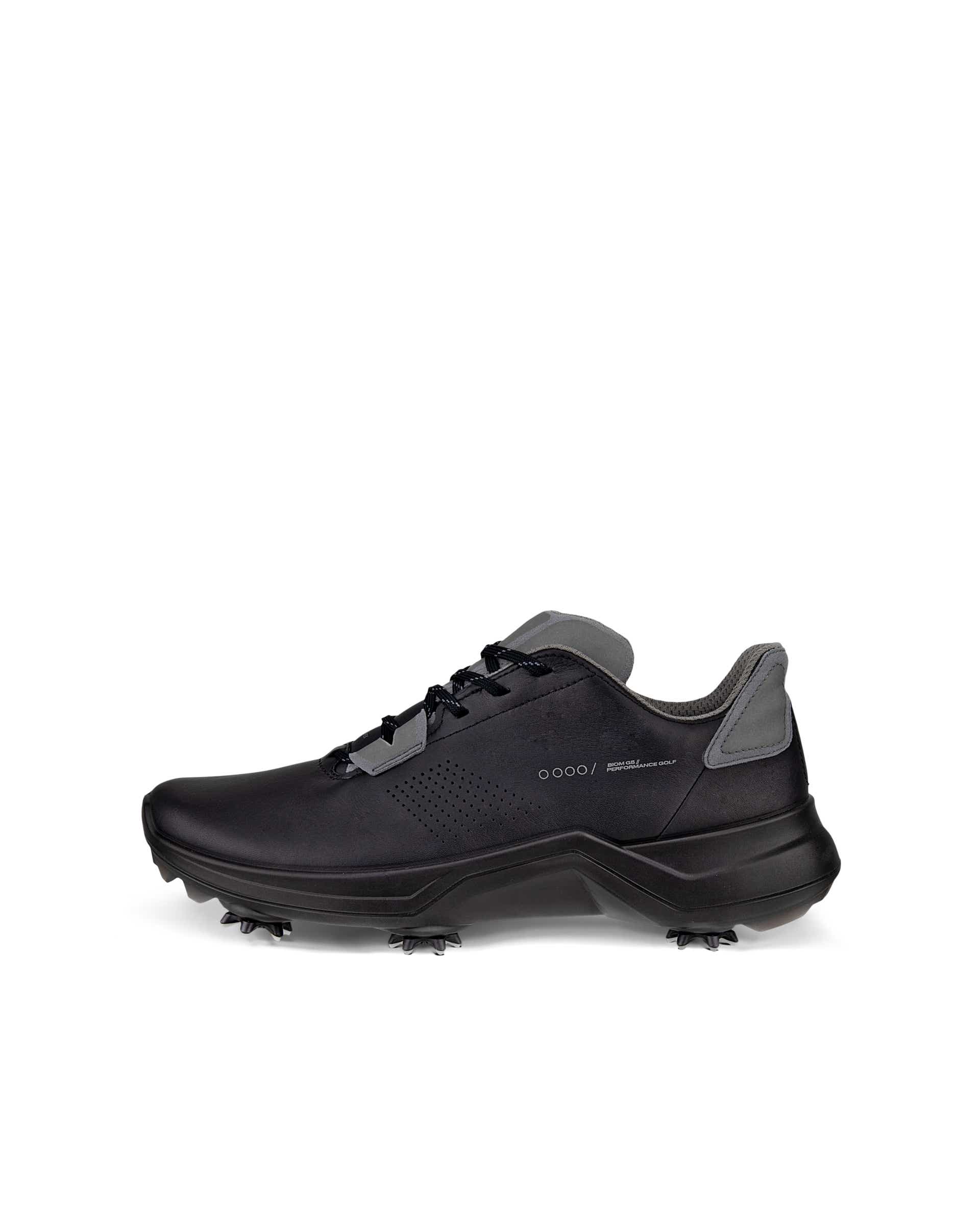 ECCO Golf BIOM G5 メンズ レザーGore-Texゴルフスパイク | ブラック ECCO Golf BIOM G5 メンズ レザーGore-Texゴルフスパイク | ブラック