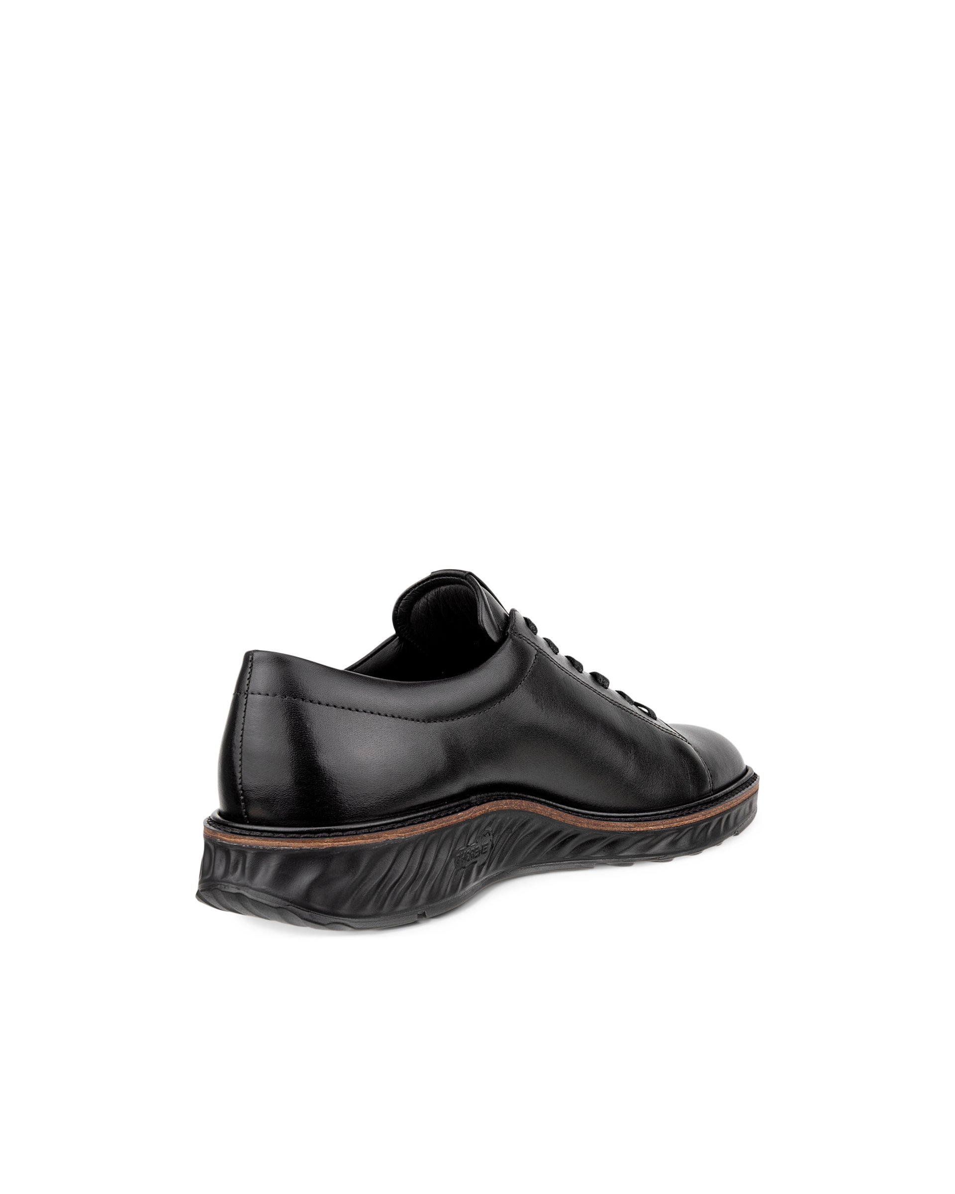 ECCO® ST.1 Hybrid chaussures habillées en cuir pour homme - Noir - Back