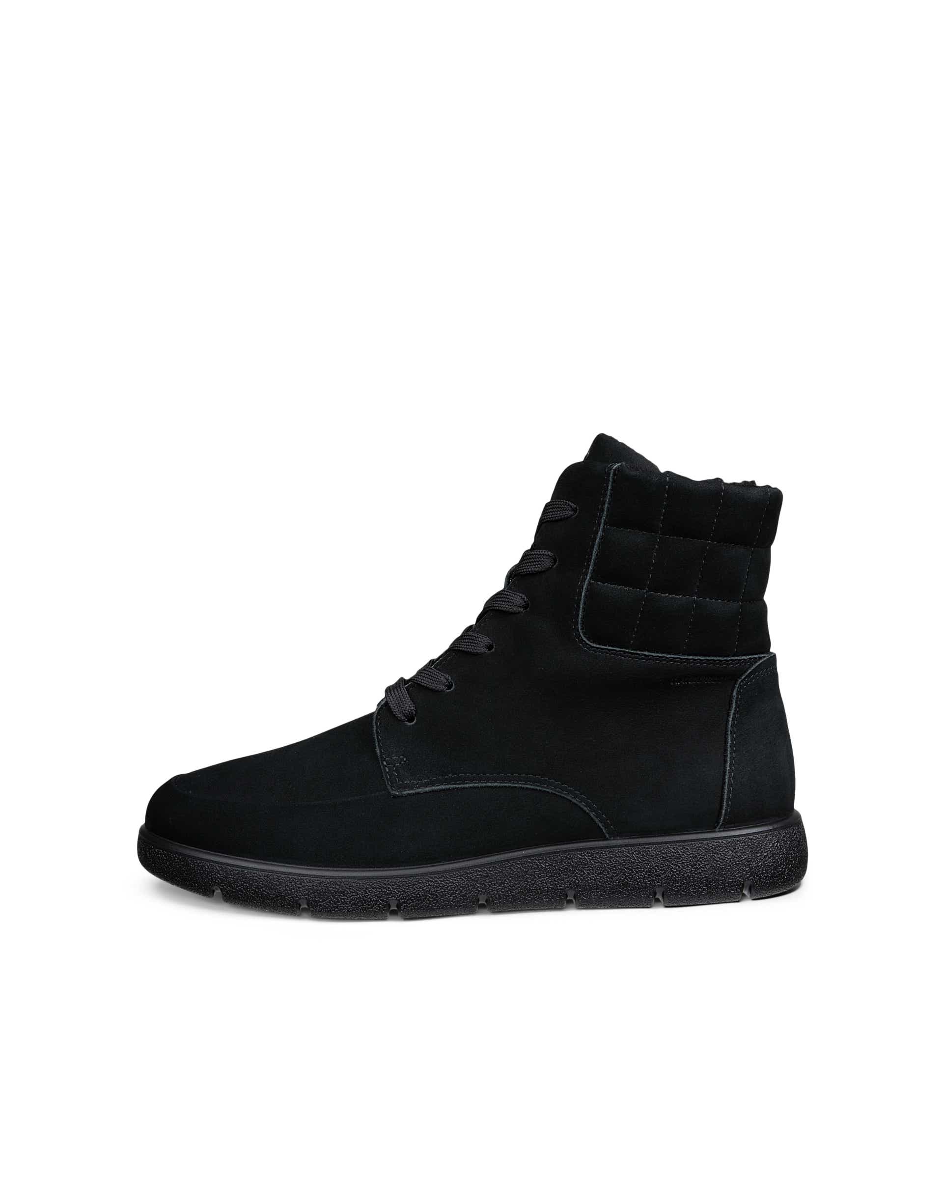 ECCO® BELLA 2 vinterstøvle i vandtæt i nubuck til damer - Sort - Outside