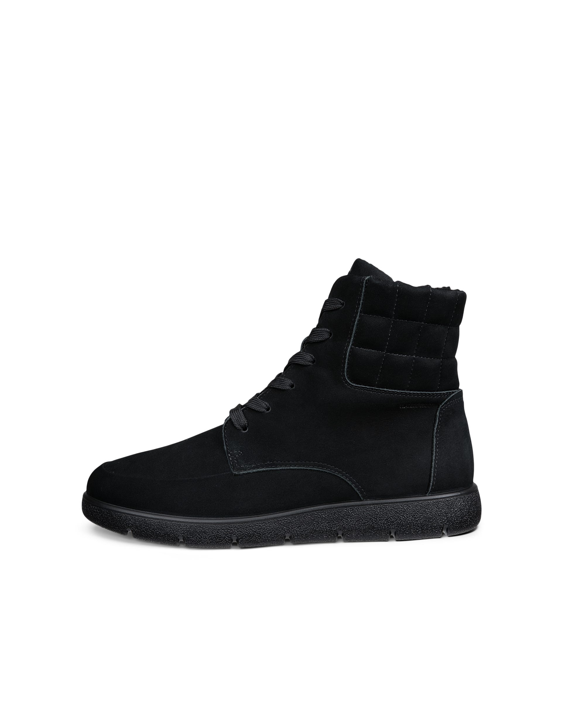 ECCO® BELLA 2 vinterstøvle i vandtæt i nubuck til damer - Sort - Outside