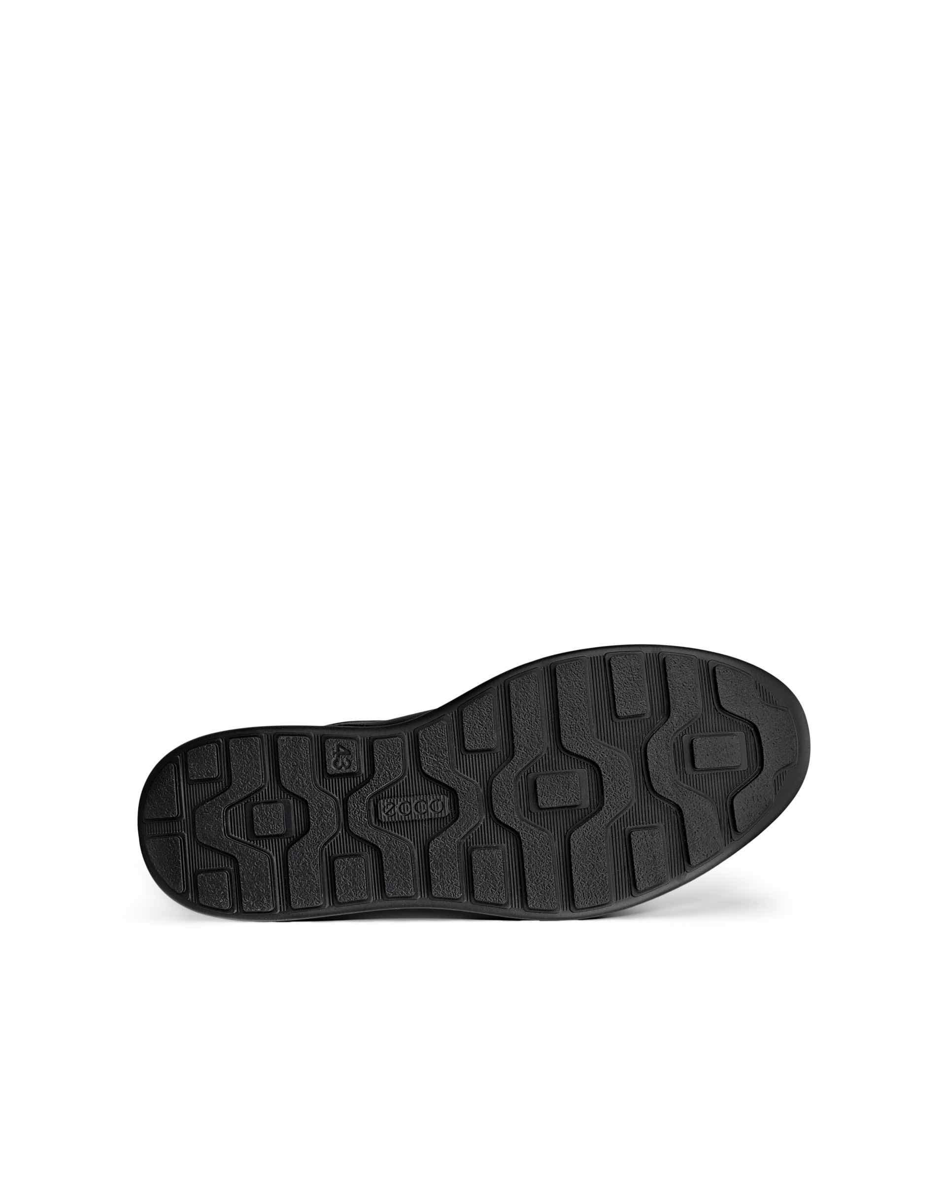 ECCO® Byway 2.0 muške vodootporne cipele od nubuka - Crna - Sole