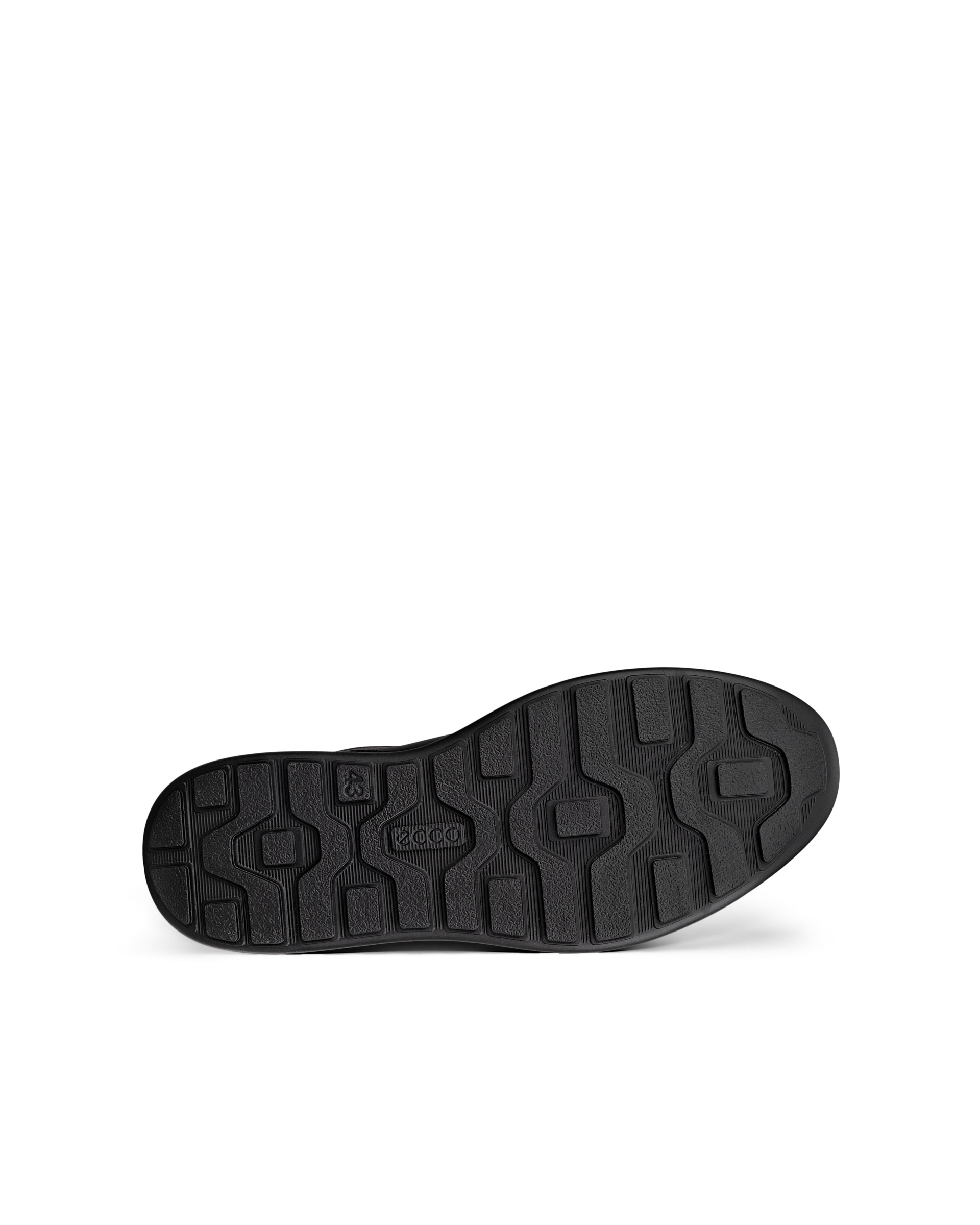 ECCO® Byway 2.0 muške vodootporne cipele od nubuka - Crna - Sole