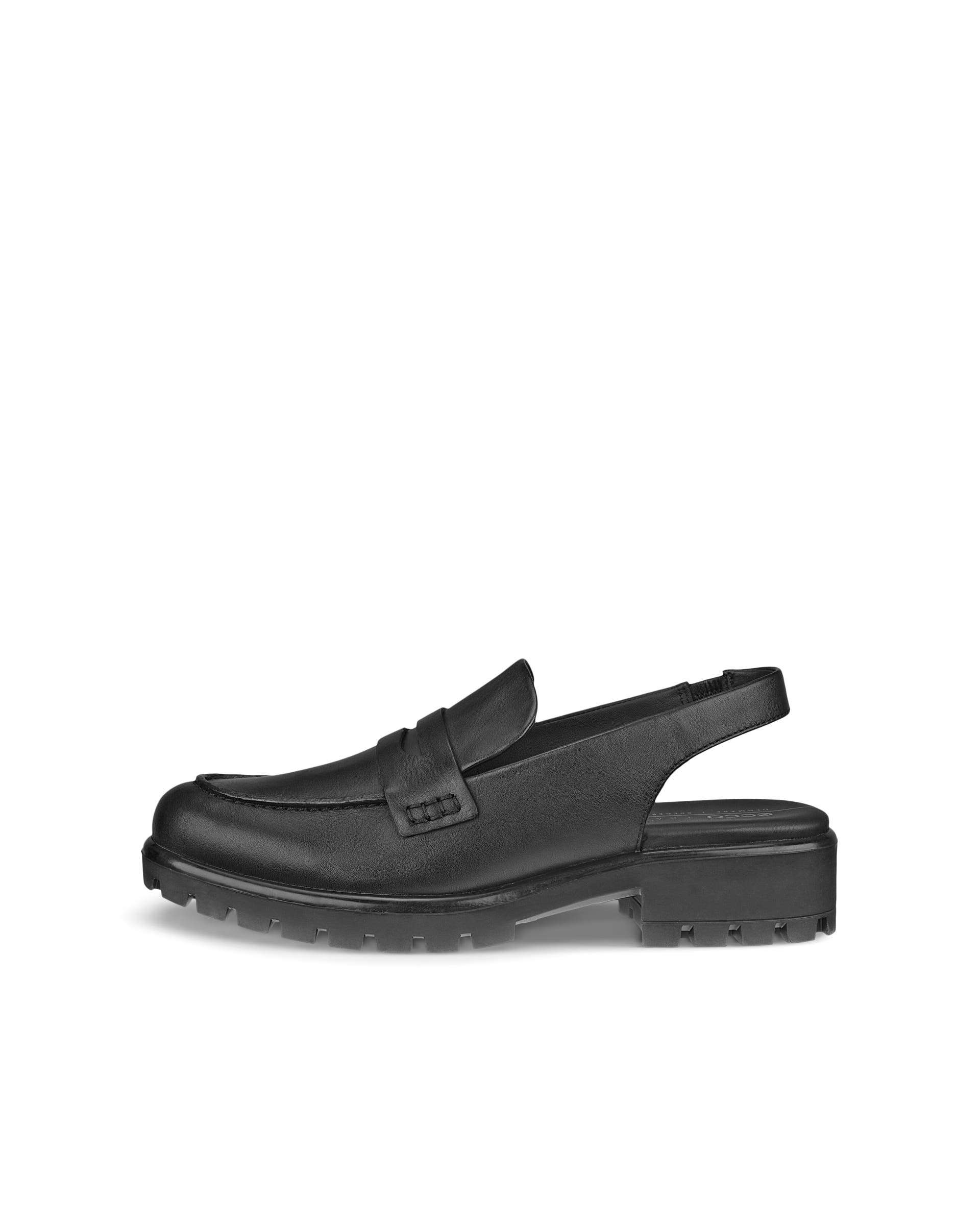 ユンたんECCOローファー modtray エナメル　38 ブラック Women's ECCO® Modtray Leather Loafer | Black