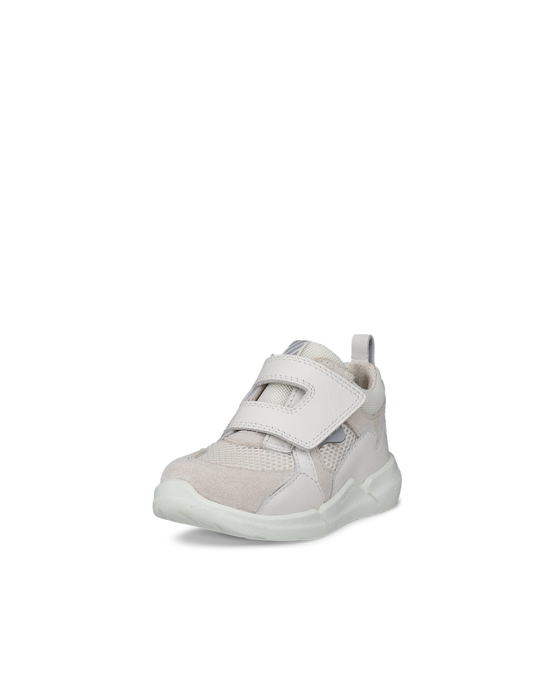 Kids' ECCO® BIOM 2.2 Suede Sneaker - White - Main