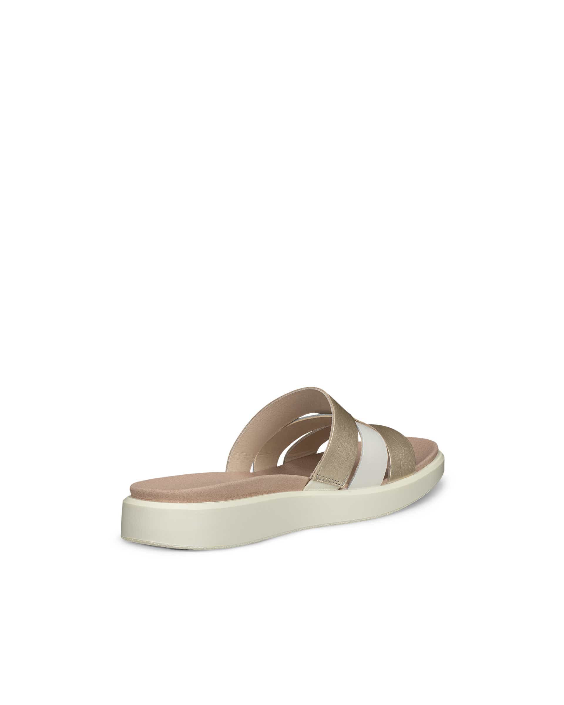 ECCO FLOWT W SLIDE - Metallics - Back