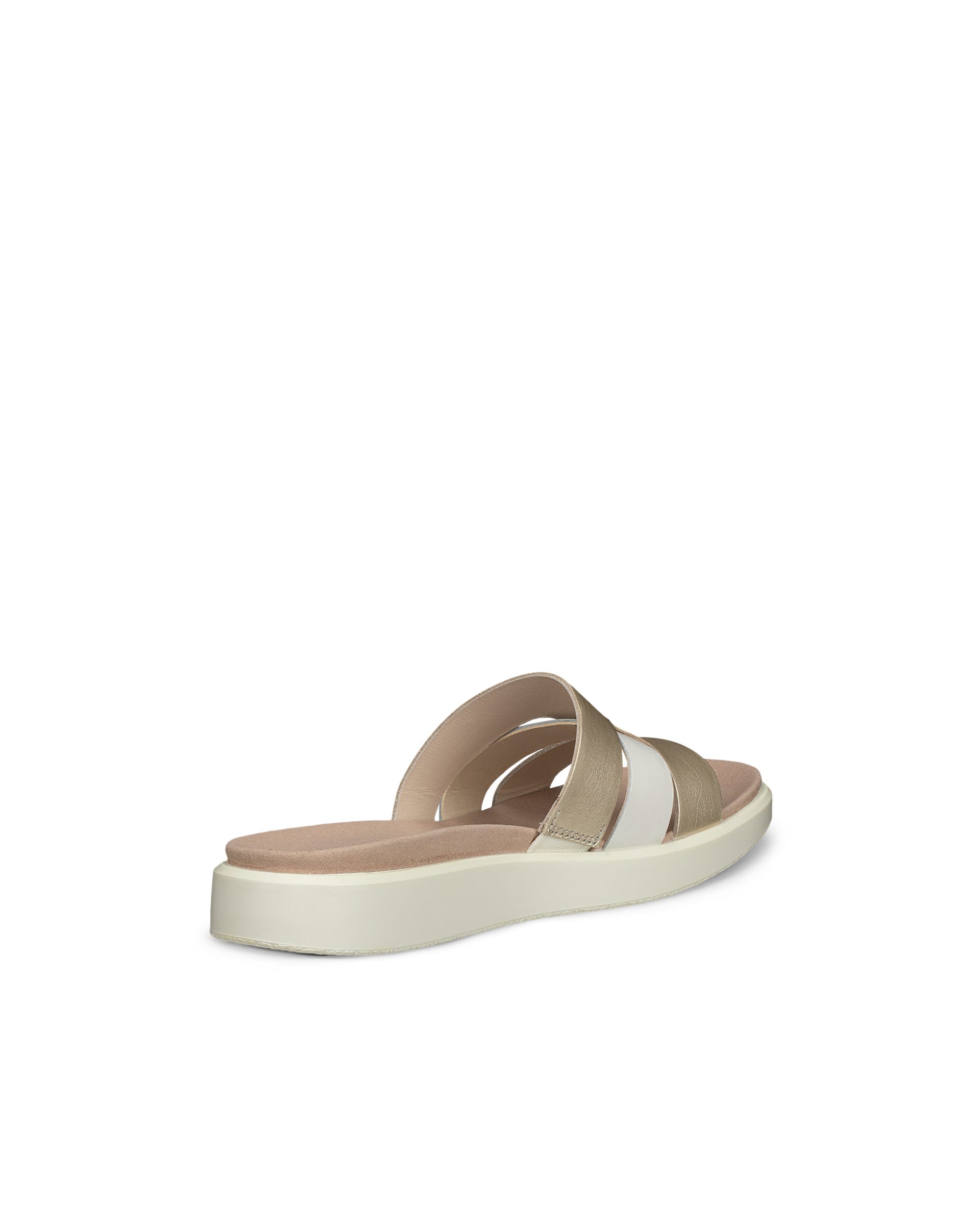 ECCO FLOWT W SLIDE - Metallics - Outside