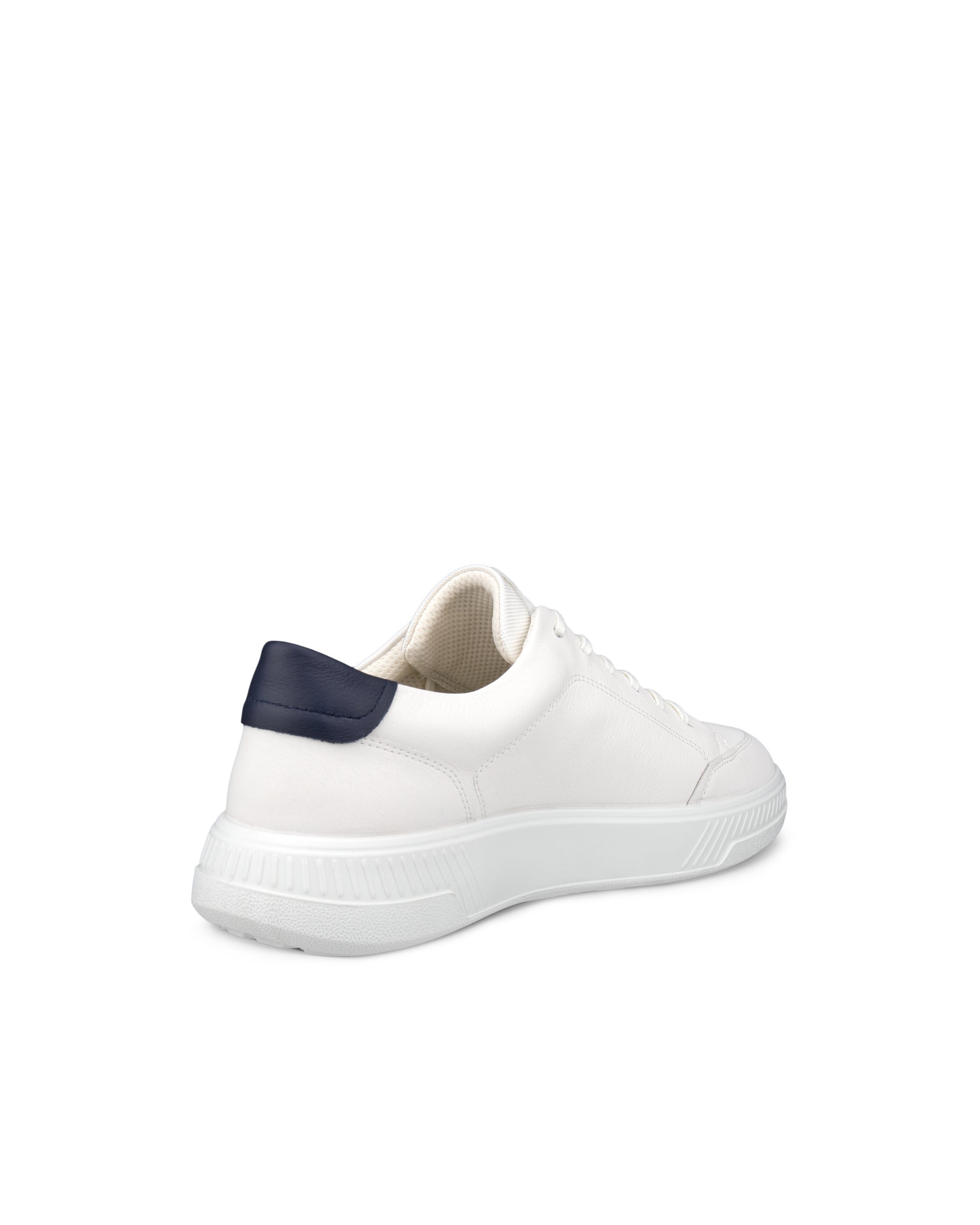 ECCO® MOVE chaussure en cuir pour homme - Blanc - Back