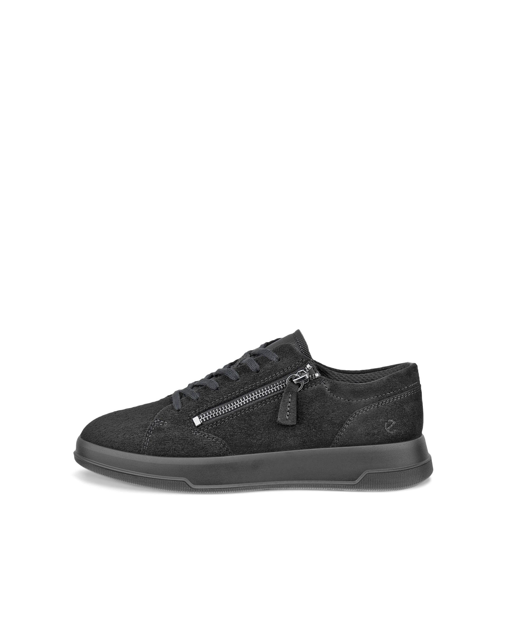 ECCO® MOVE chaussures en daim pour femme - Noir - Outside