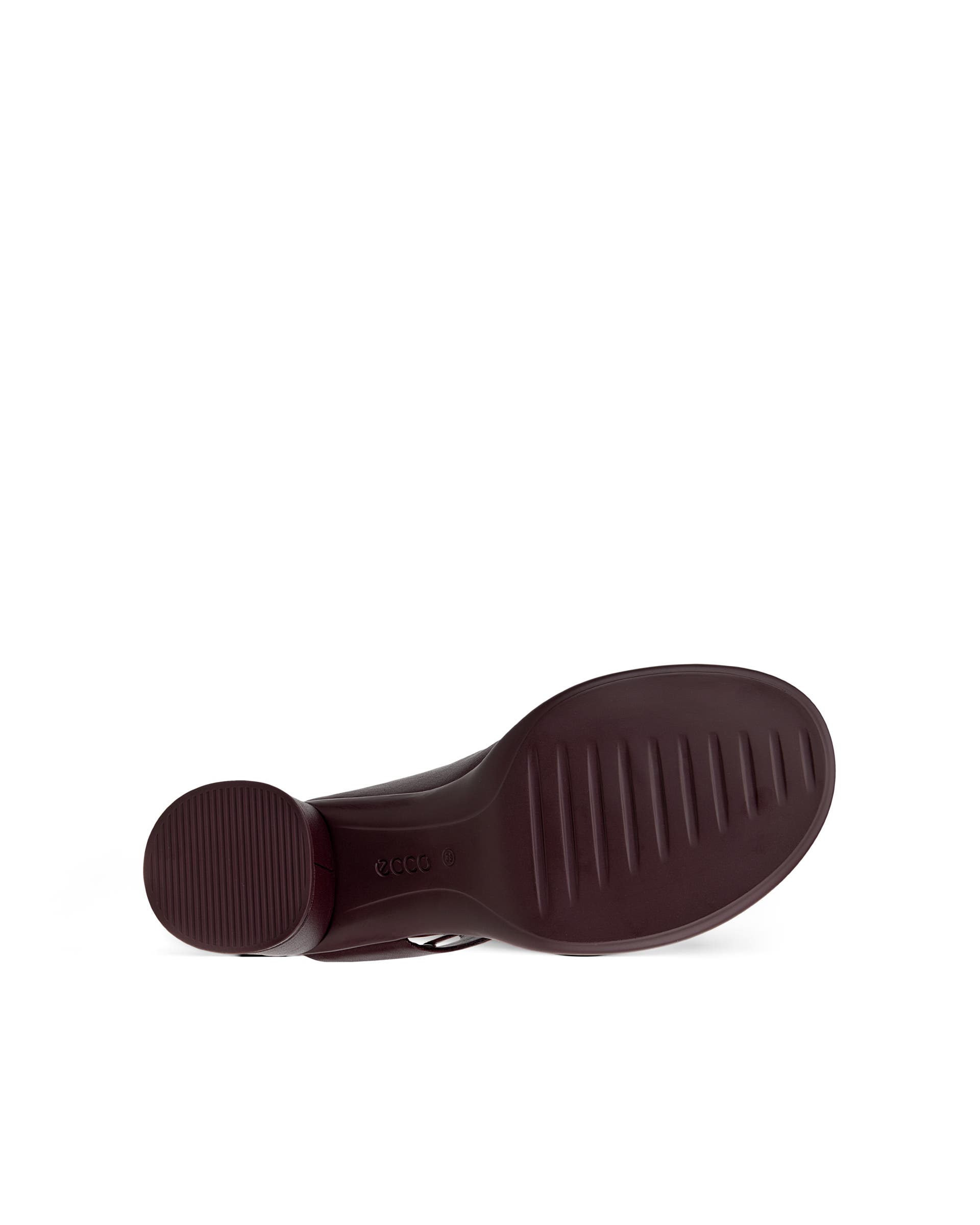 ECCO Sculpted LX 55 ウィメンズ レザーヒールサンダル - パープル - Sole